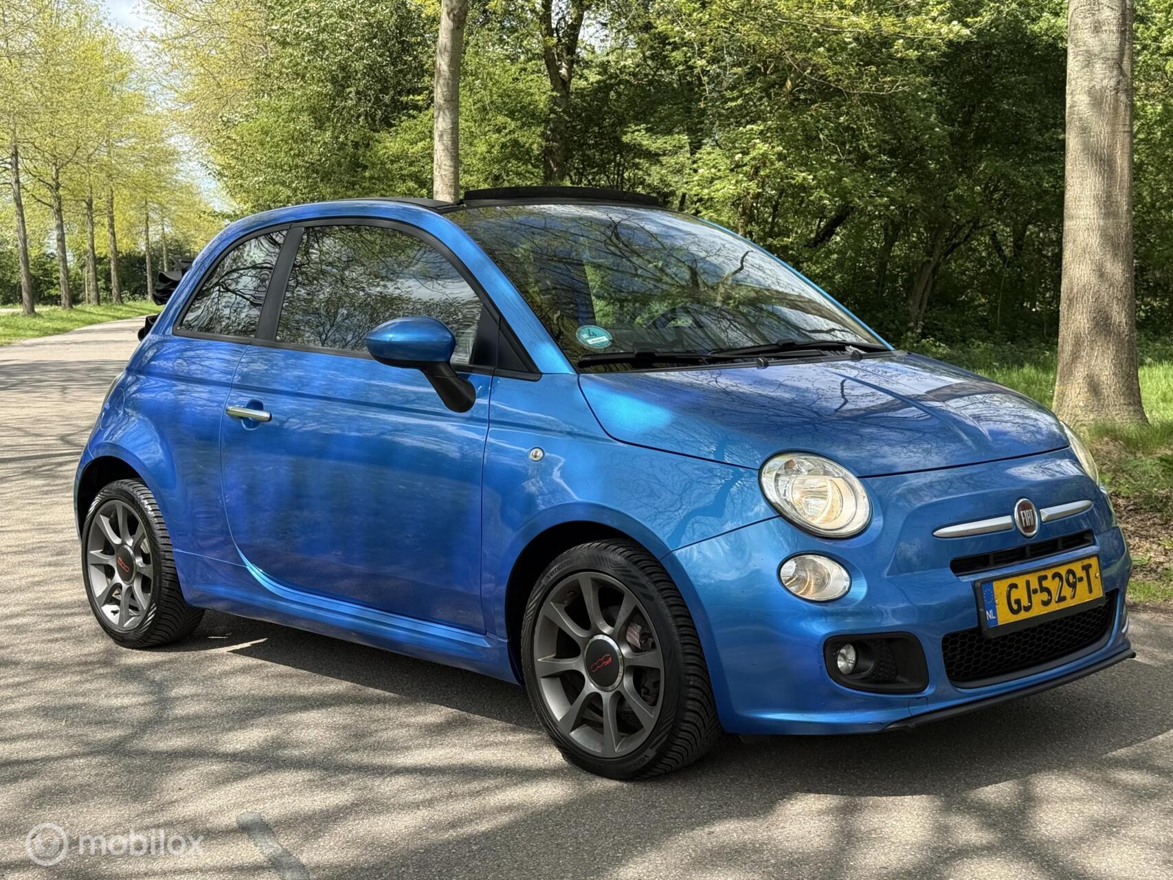Foto van Fiat 500