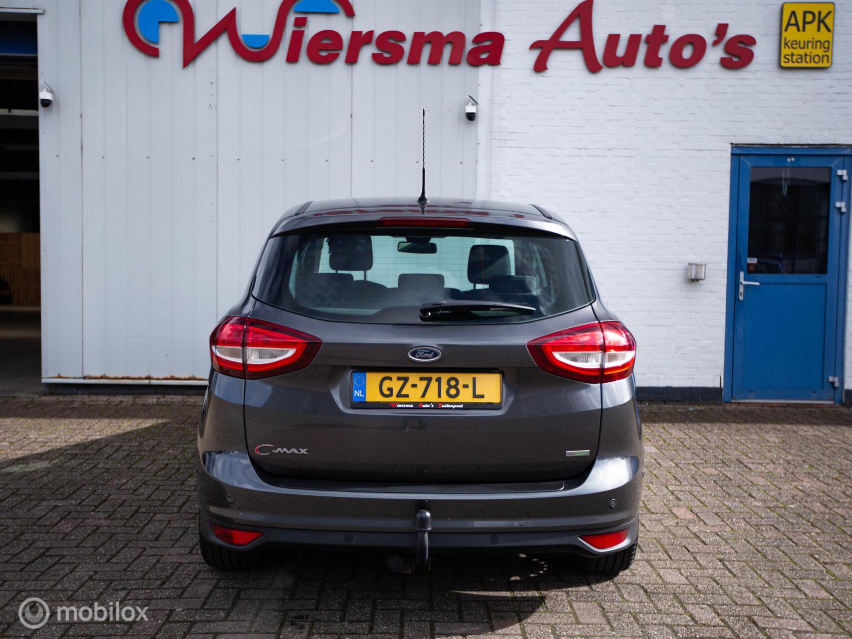 Foto van Ford C-max