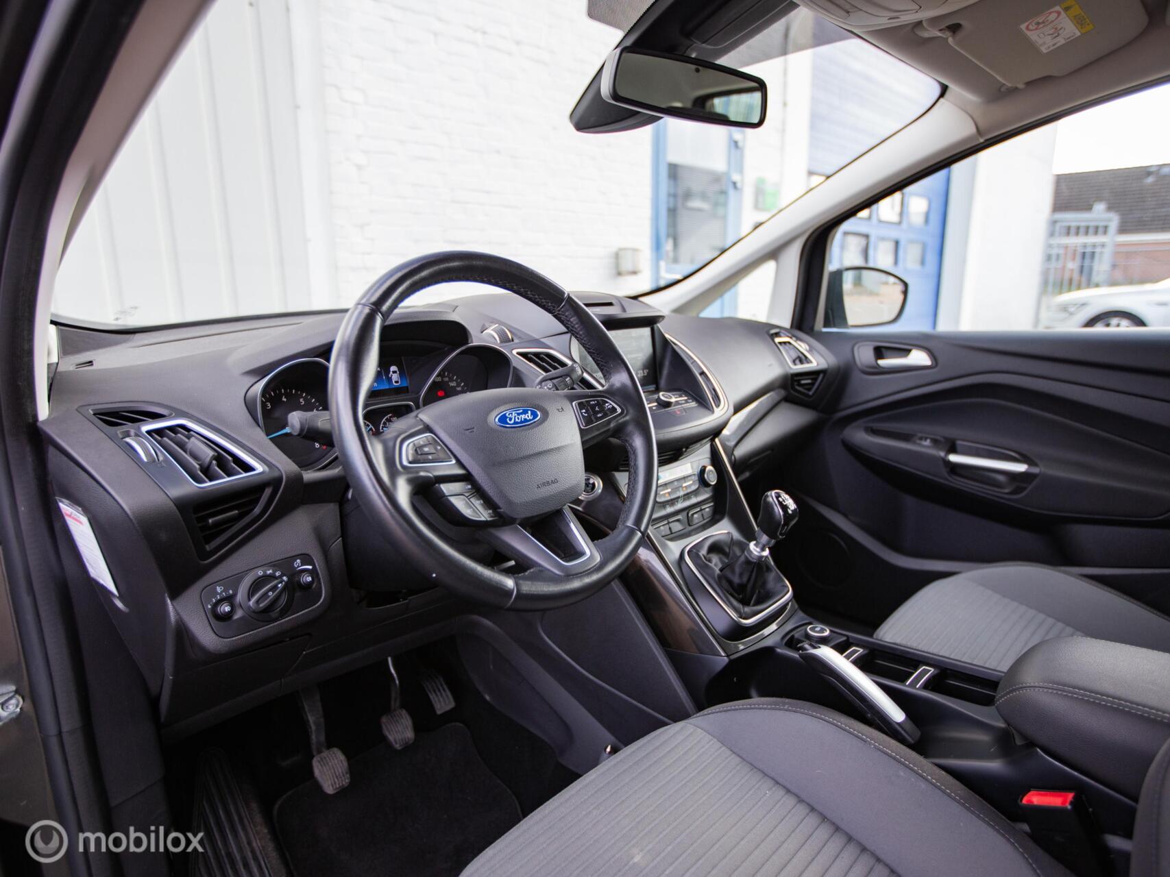 Foto van Ford C-max
