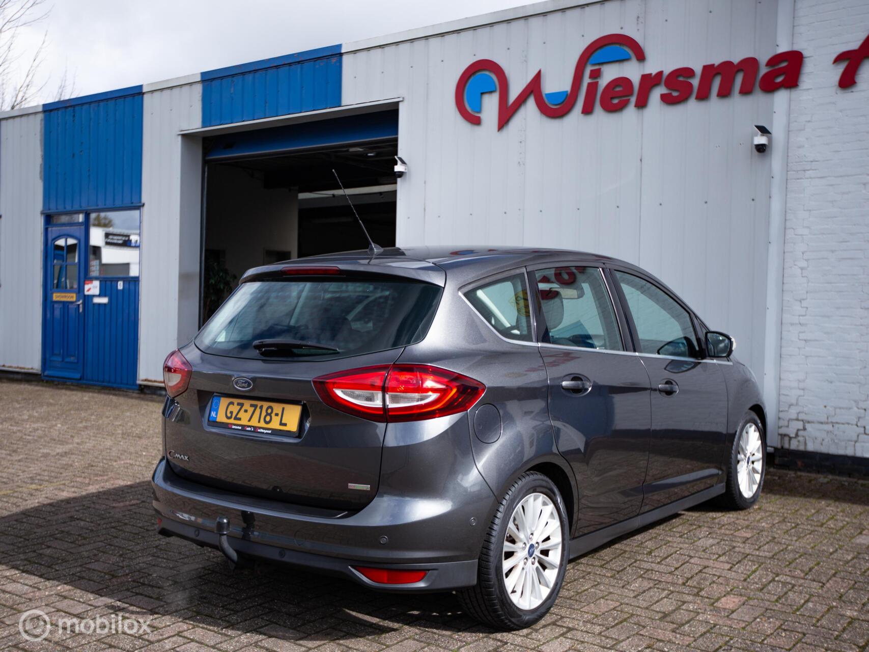 Foto van Ford C-max