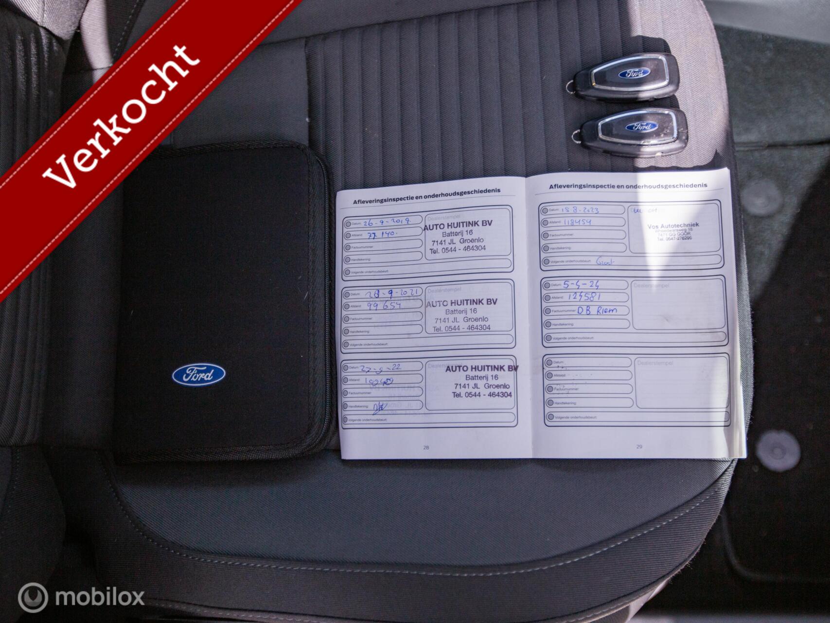 Foto van Ford C-max