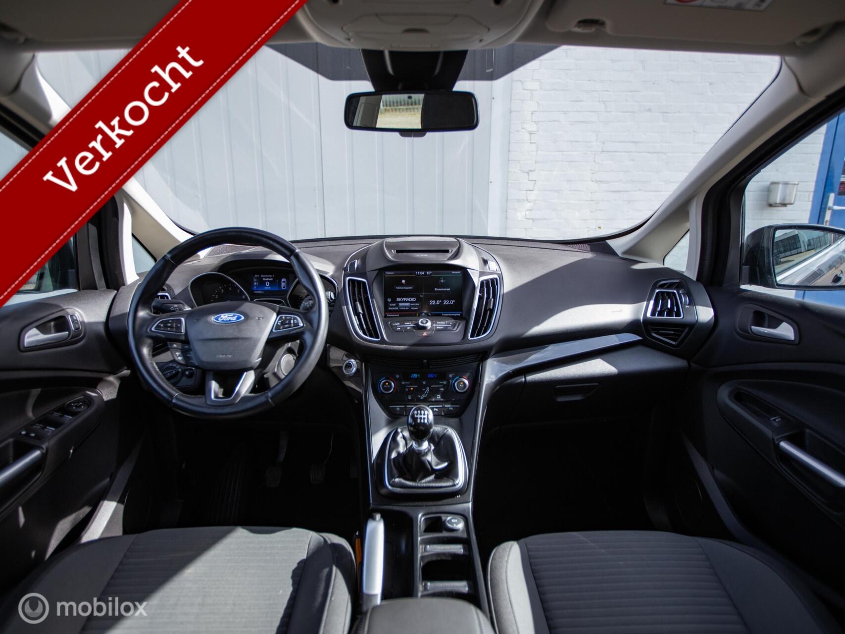 Foto van Ford C-max