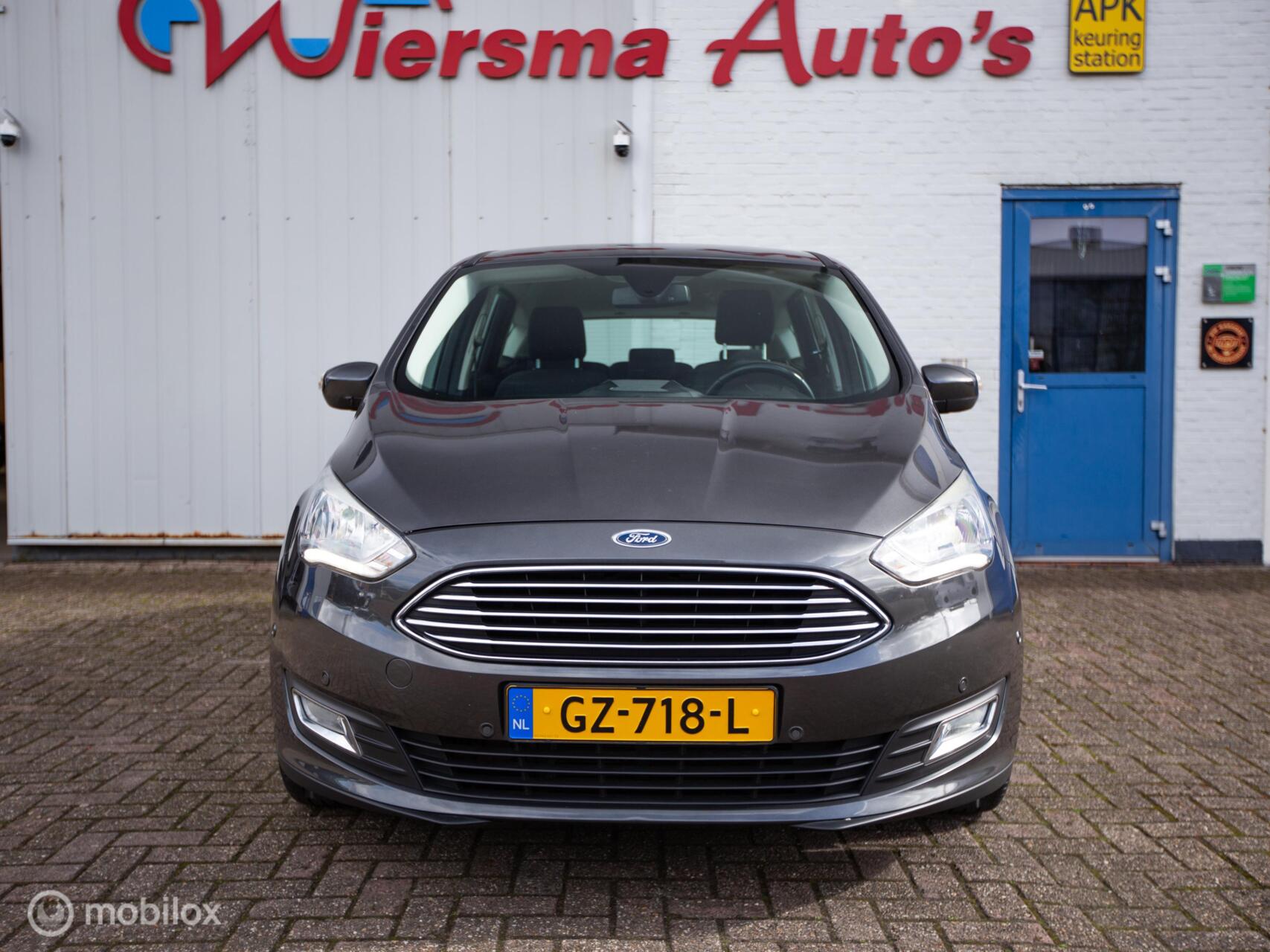 Foto van Ford C-max