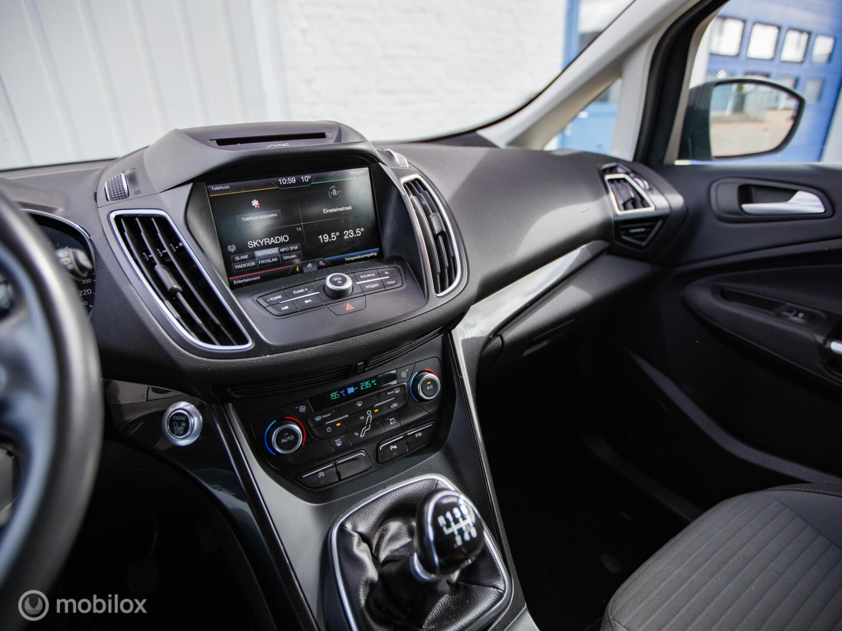 Foto van Ford C-max