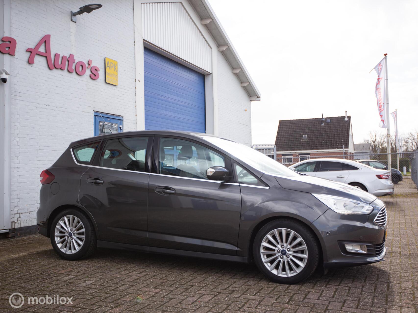 Foto van Ford C-max