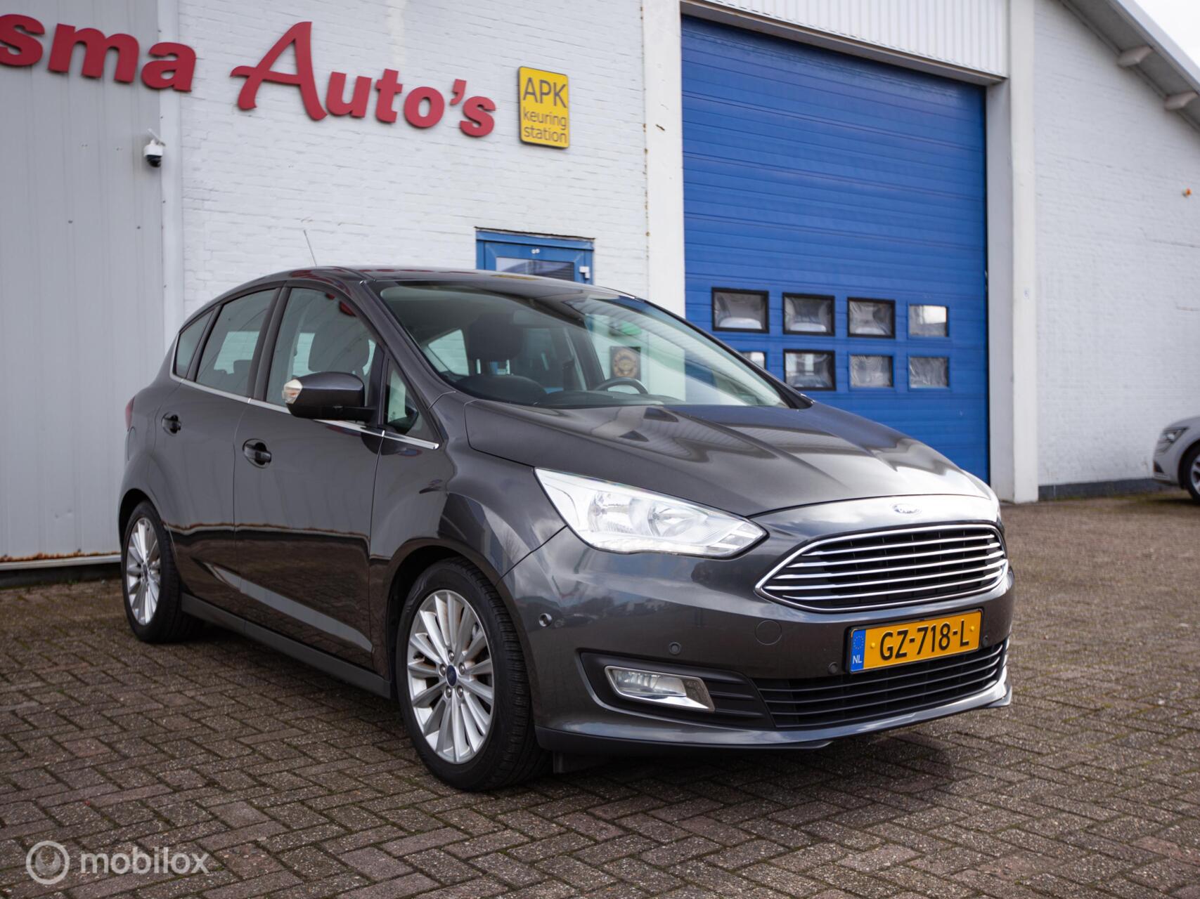 Foto van Ford C-max