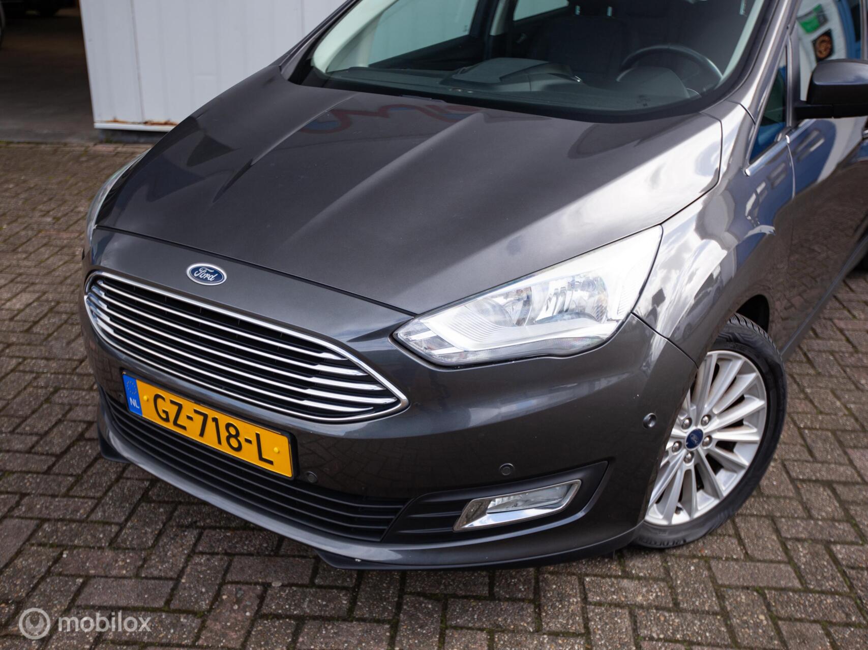 Foto van Ford C-max