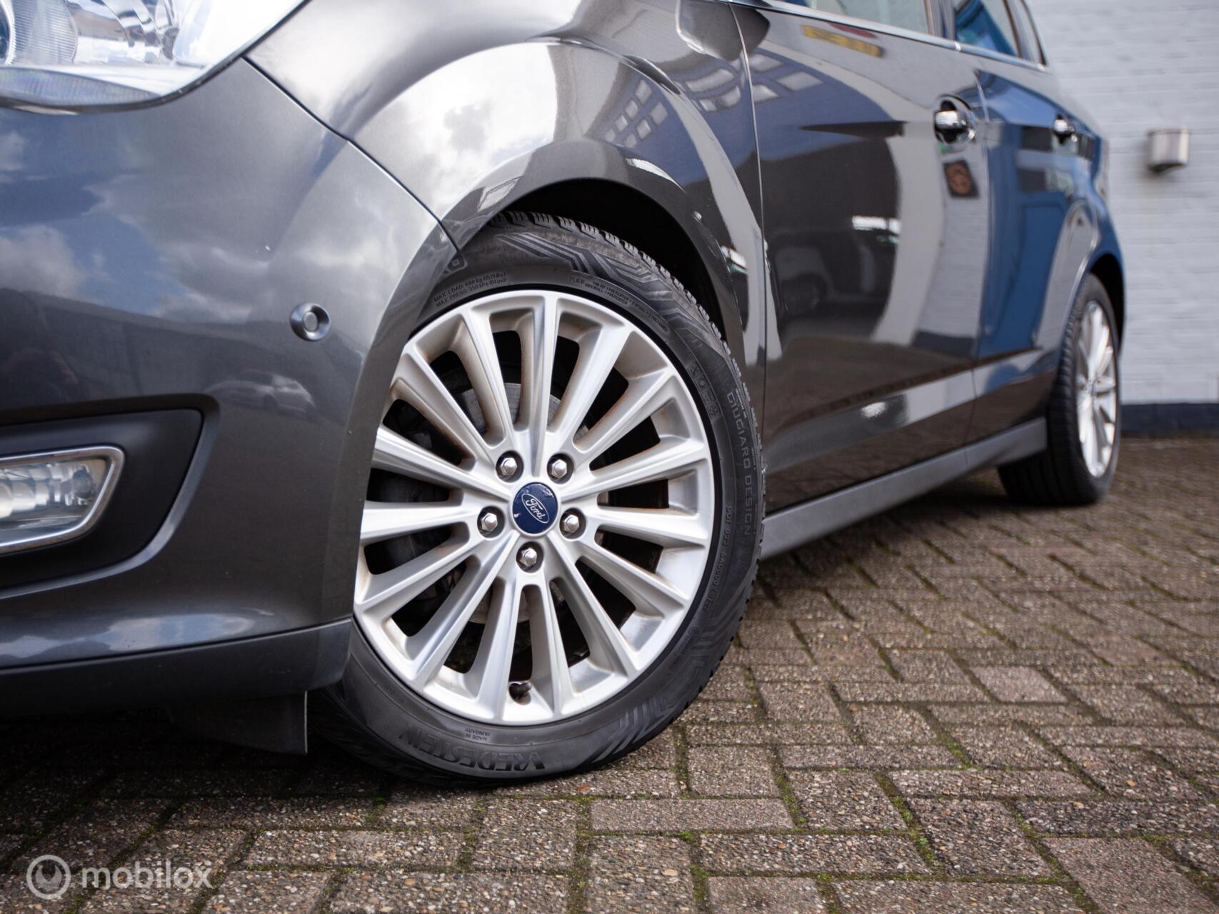 Foto van Ford C-max