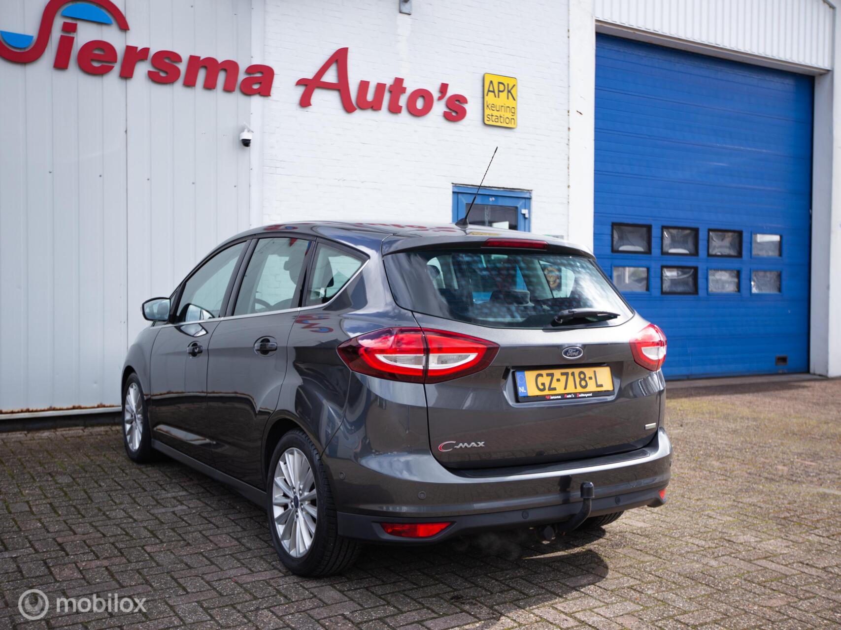 Foto van Ford C-max