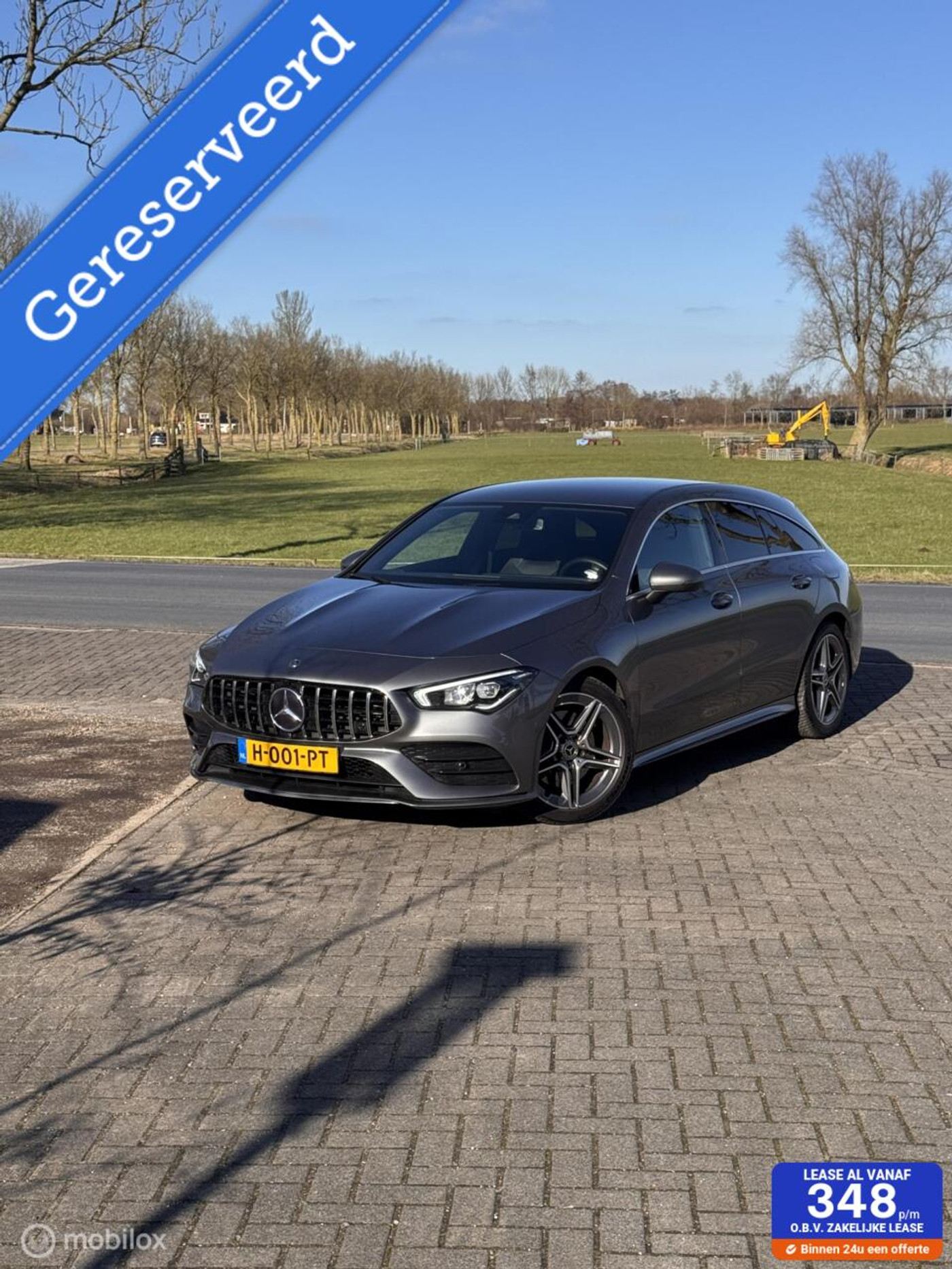 Foto van MERCEDES-BENZ CLA 200