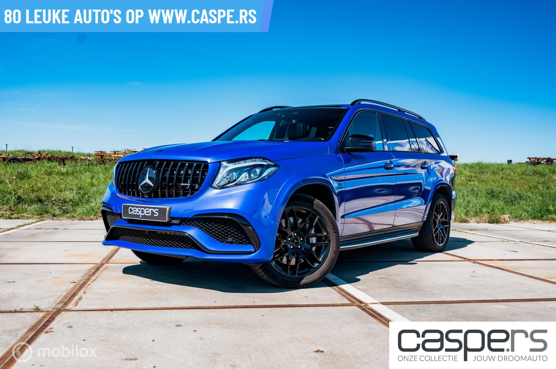 Foto van MERCEDES-BENZ AMG GLS 63