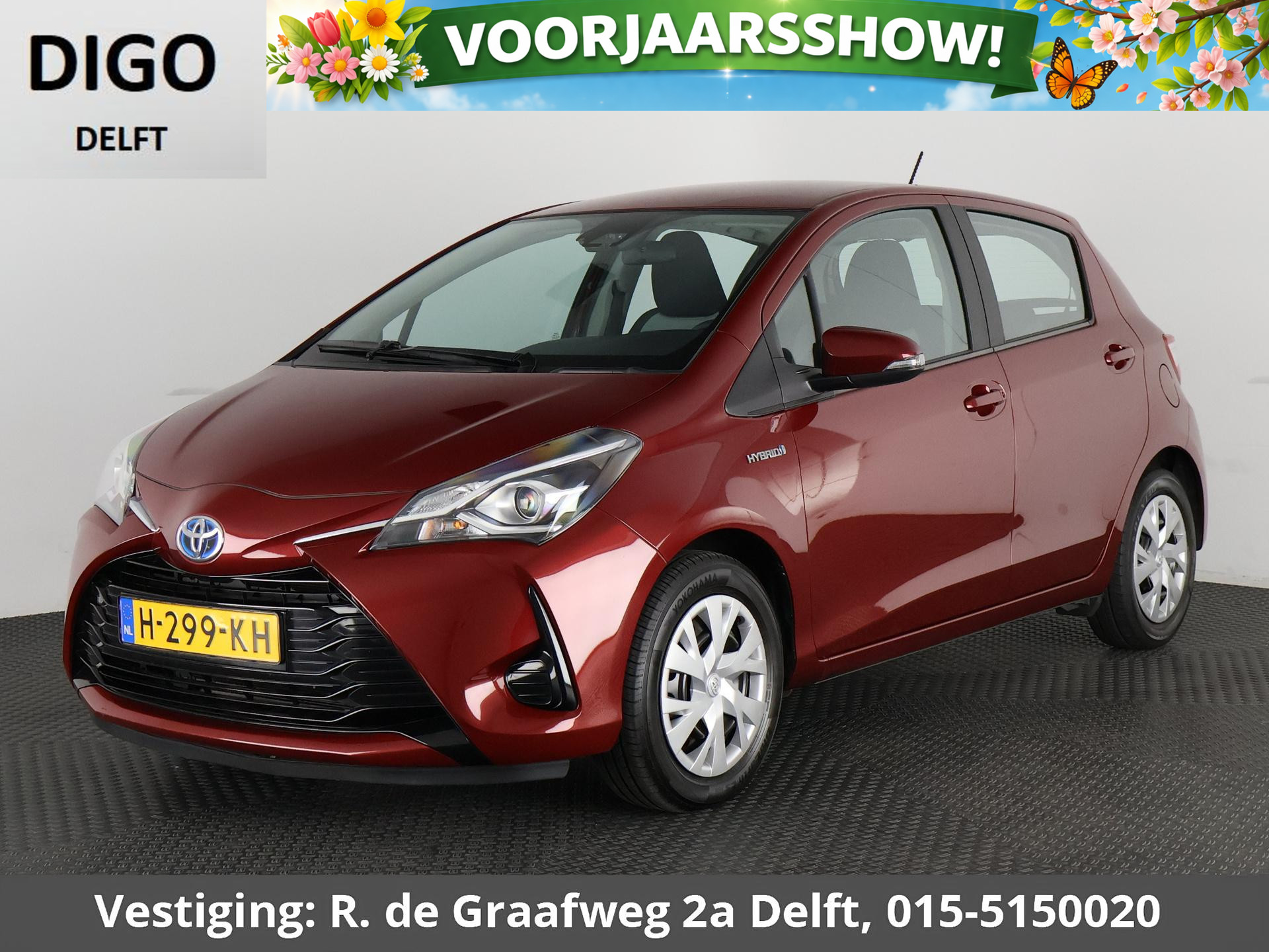 Foto van TOYOTA TOYOTA YARIS HYBRID