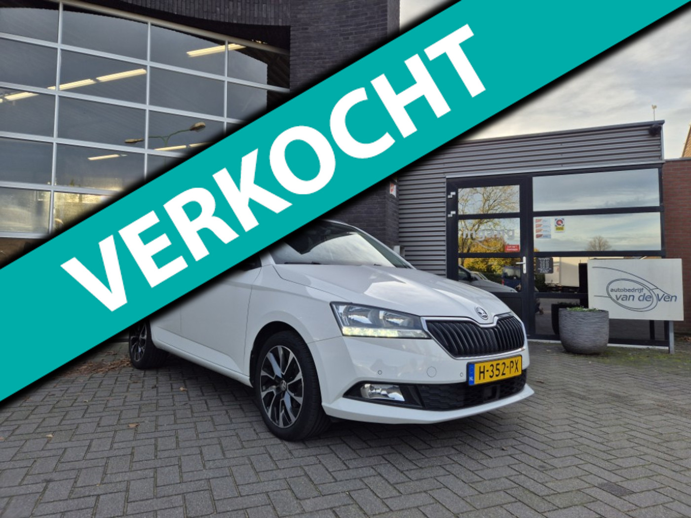 Foto van Skoda Fabia Combi