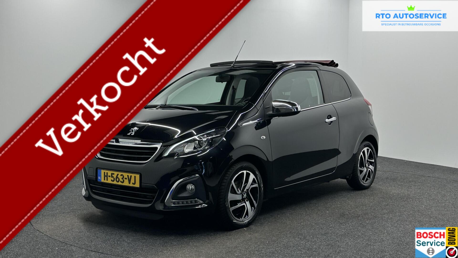 Foto van PEUGEOT PEUGEOT 108
