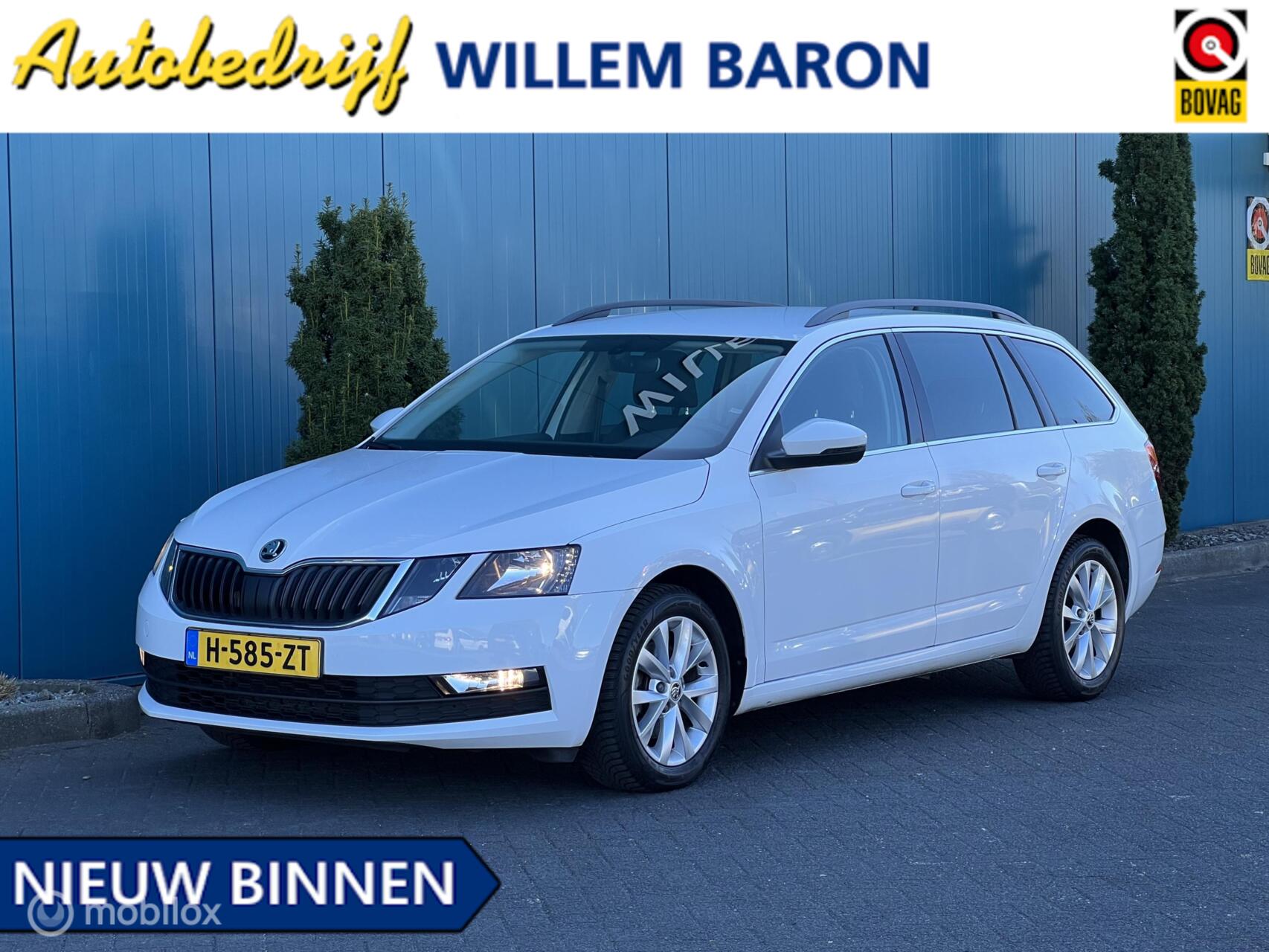 Foto van SKODA OCTAVIA