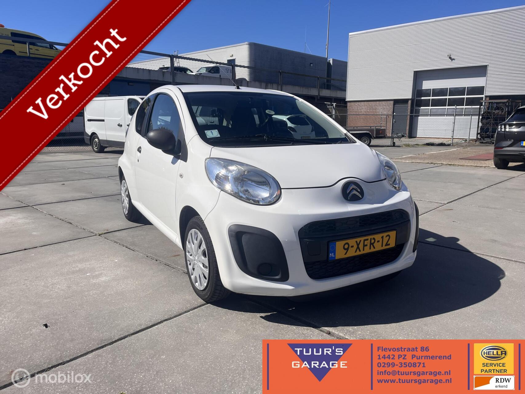 Foto van CITROEN CITROEN C1