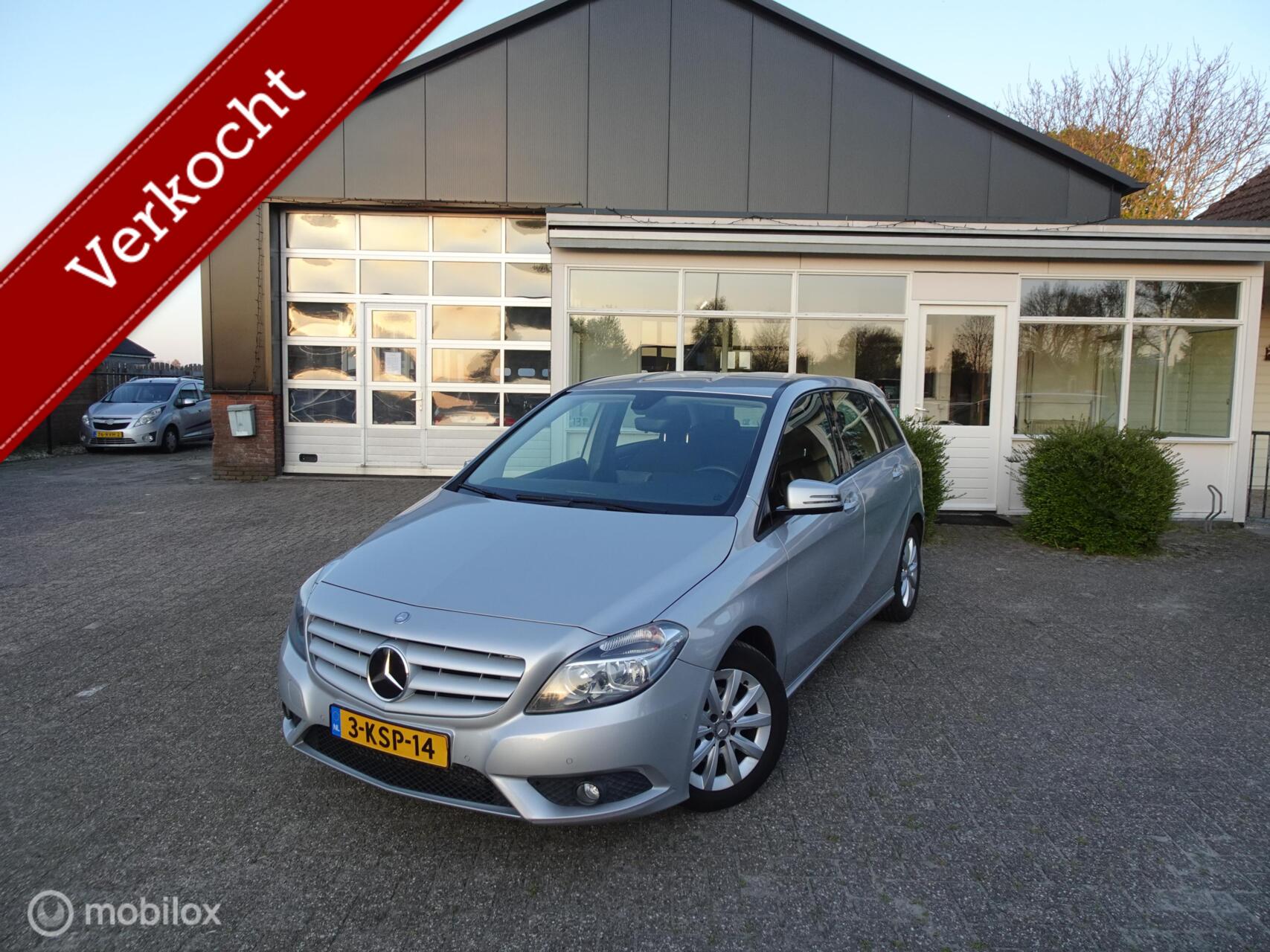 Foto van MERCEDES-BENZ B 180