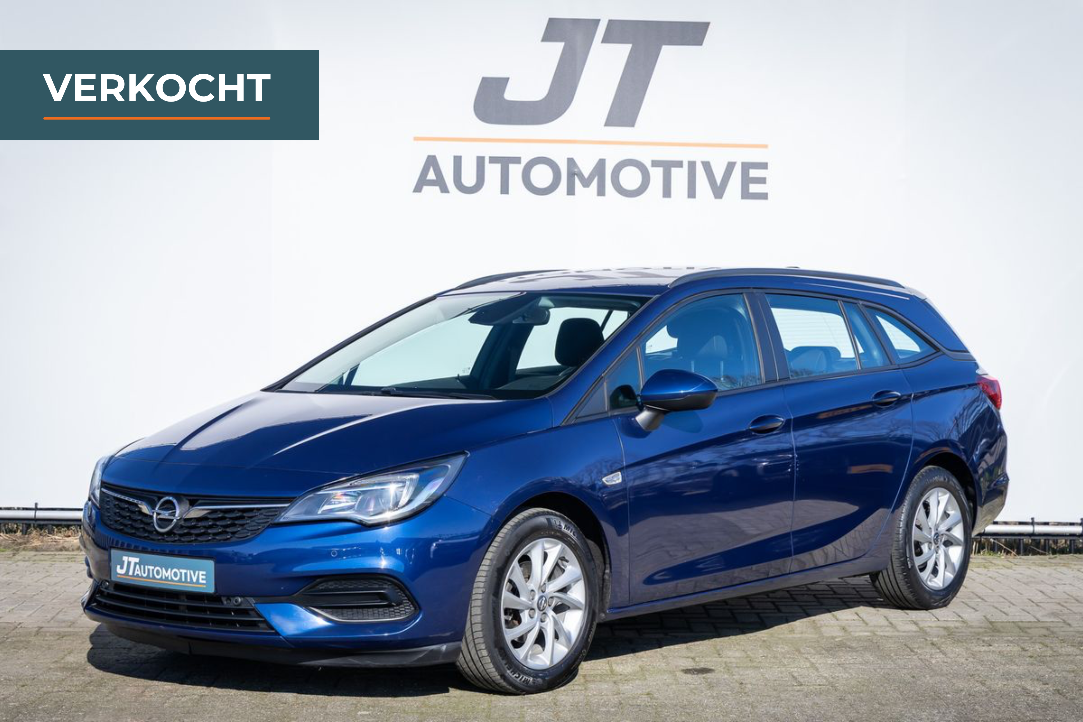 Opel Astra 1.2 Edition Parkeersensoren | Trekhaak | Cruise Control | CarPlay | Climate control 2020 - voorkant