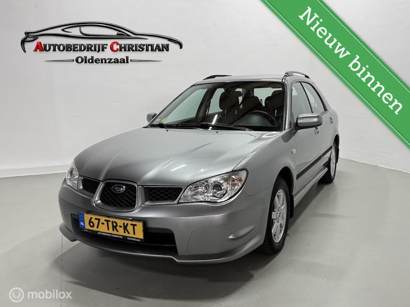 Foto van SUBARU IMPREZA