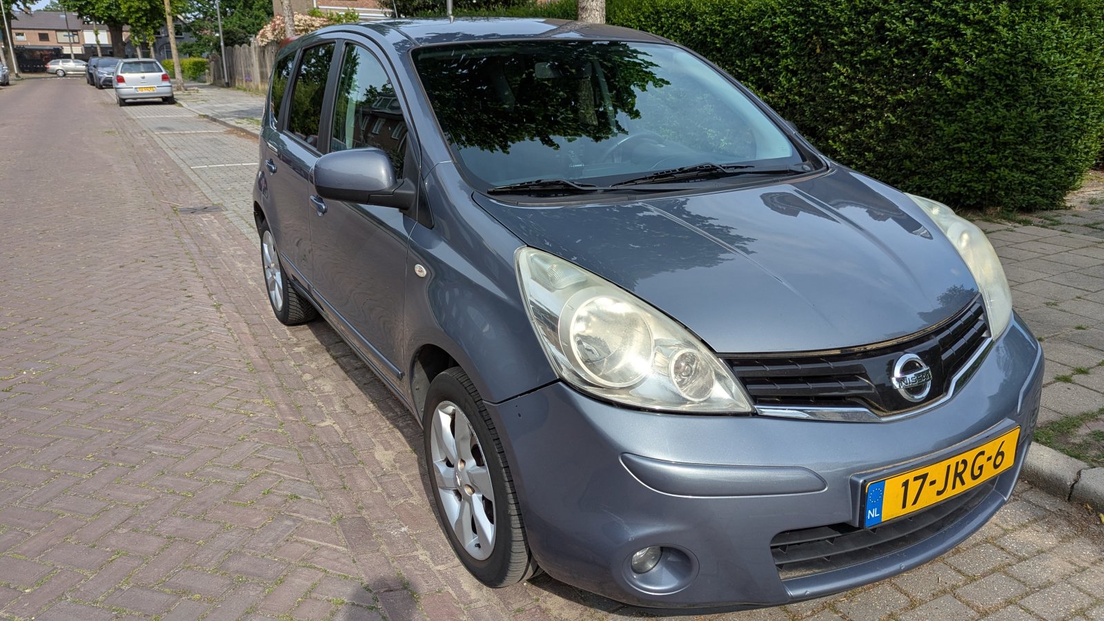 Inspectiefoto van Nissan Note