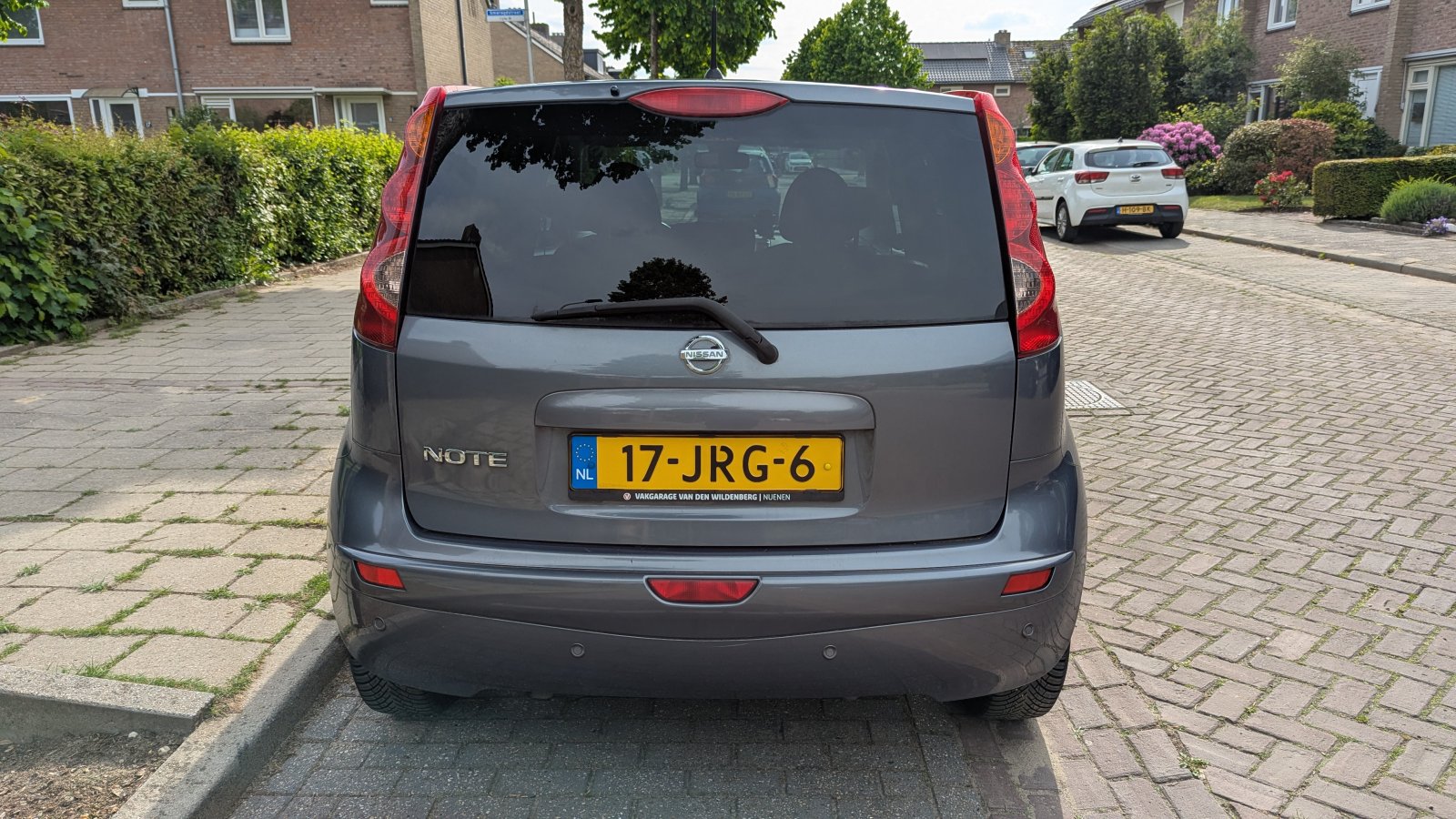 Inspectiefoto van Nissan Note