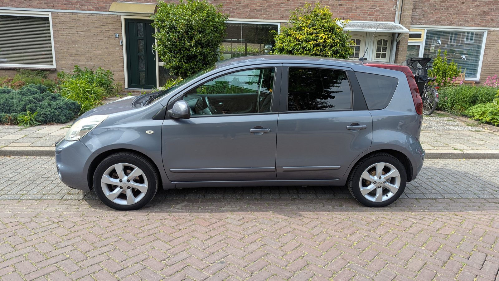 Inspectiefoto van Nissan Note