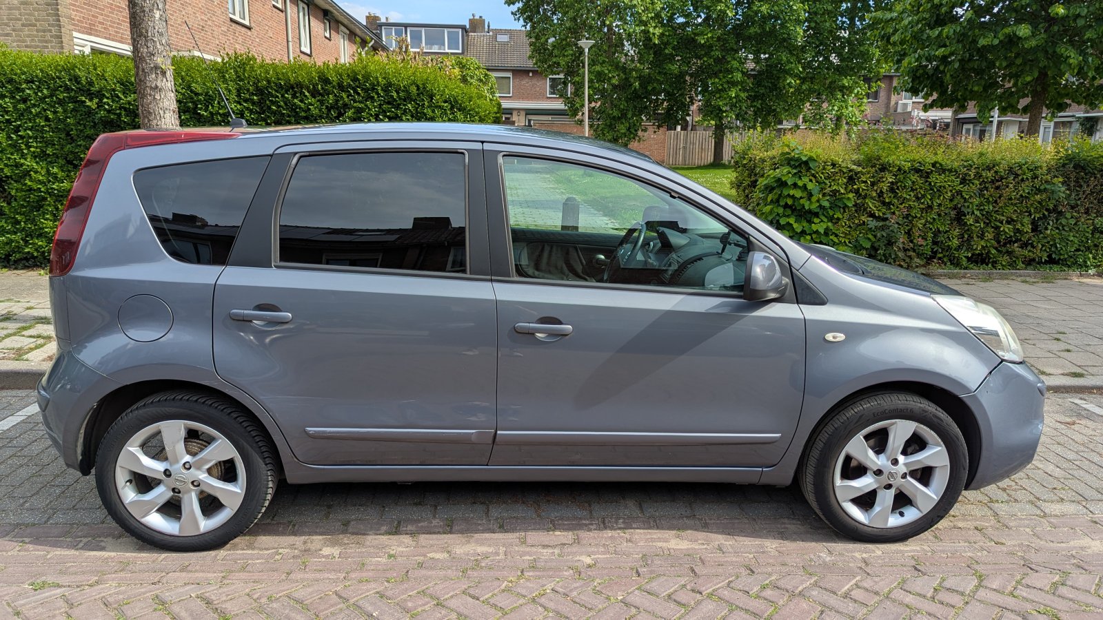 Inspectiefoto van Nissan Note