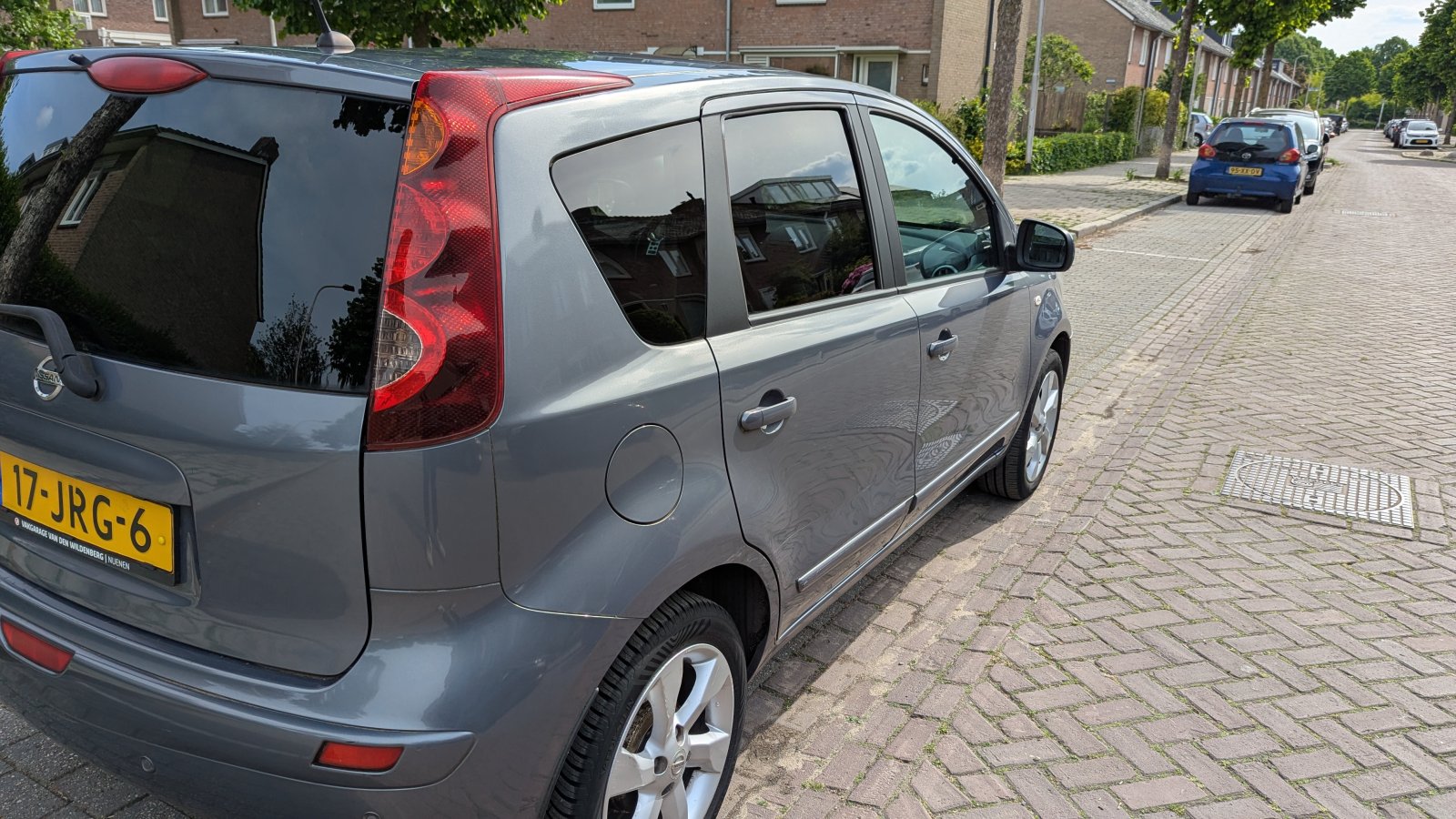 Inspectiefoto van Nissan Note