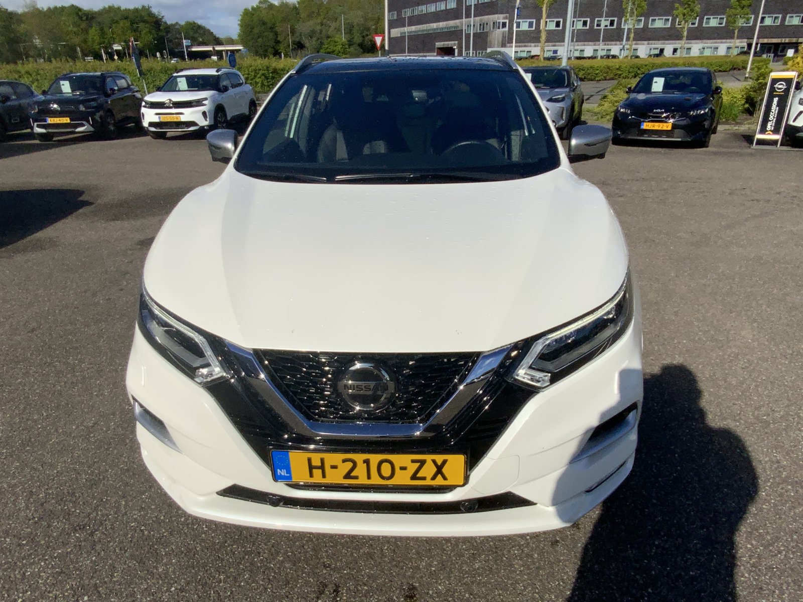 Inspectiefoto van Nissan Qashqai