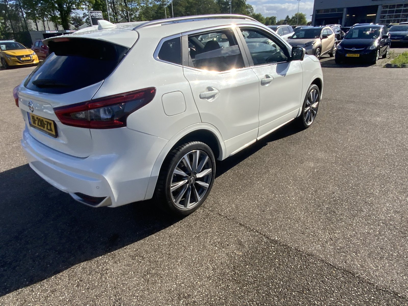 Inspectiefoto van Nissan Qashqai