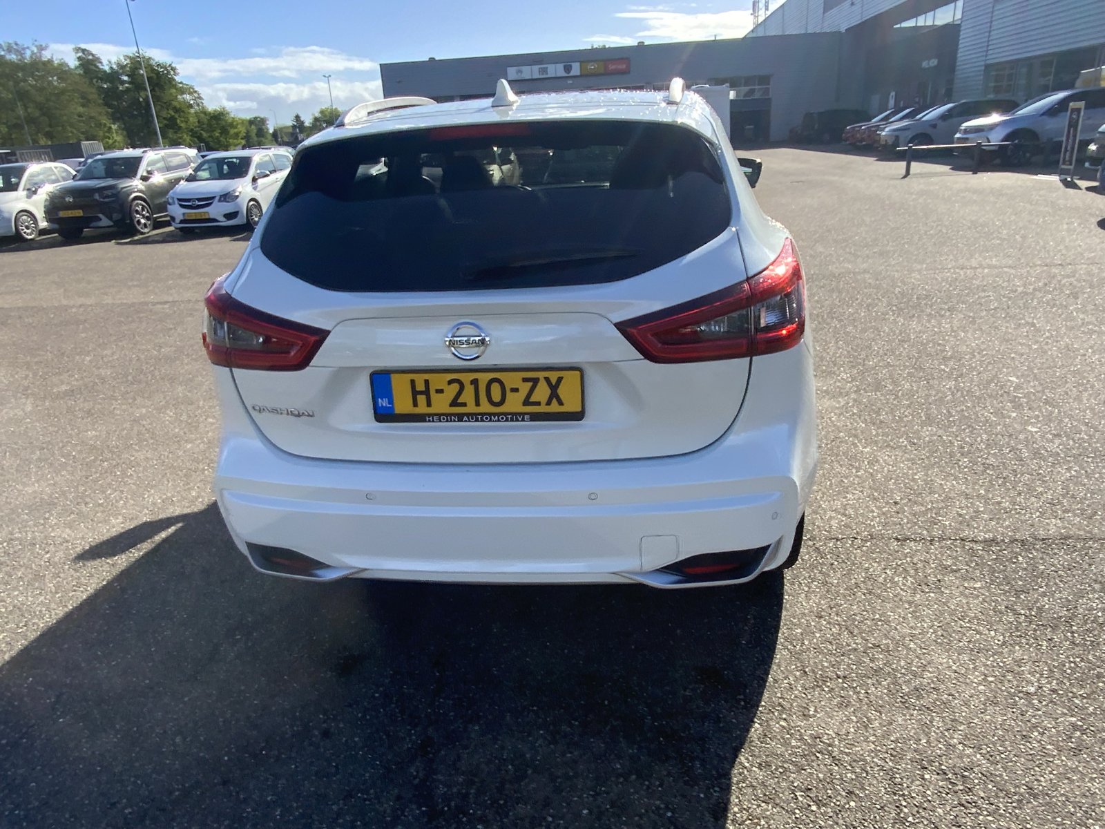 Inspectiefoto van Nissan Qashqai
