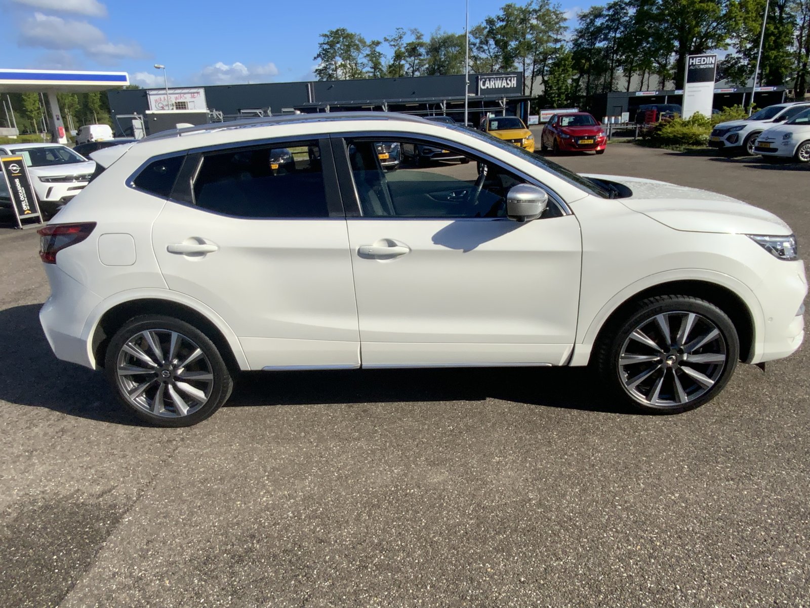 Inspectiefoto van Nissan Qashqai
