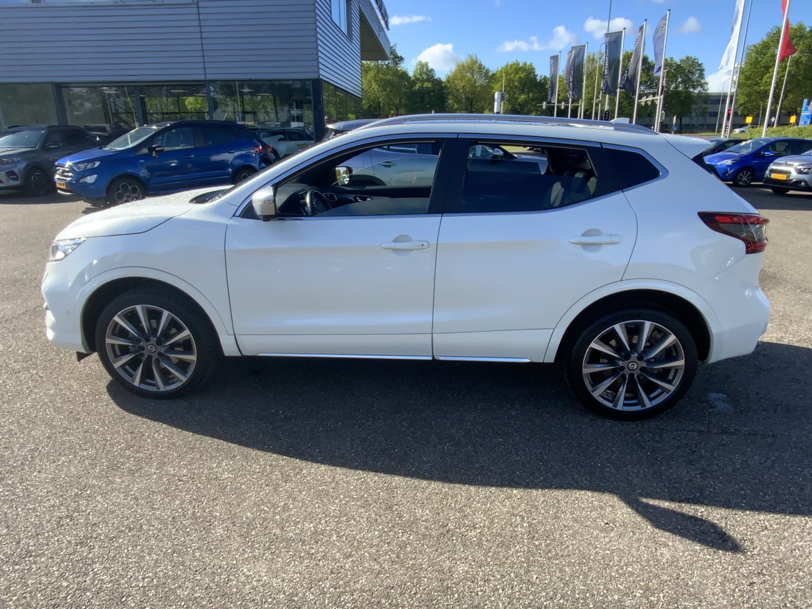Inspectiefoto van Nissan Qashqai