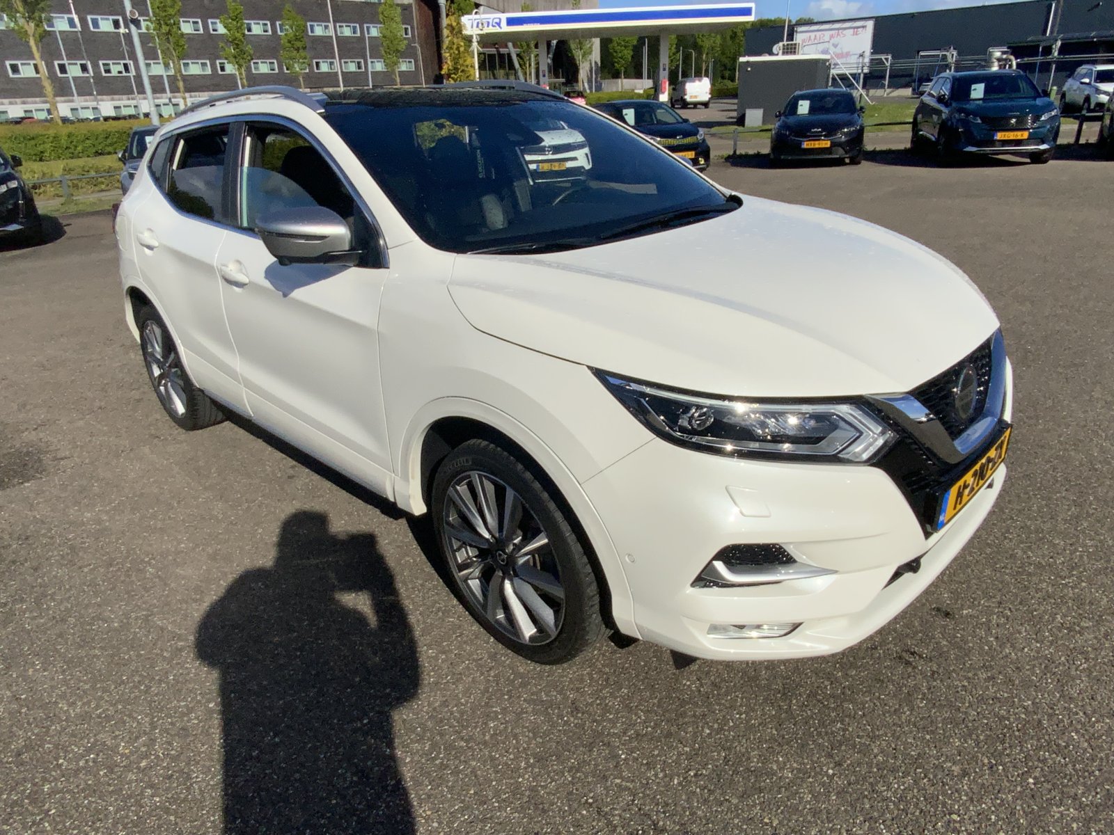 Inspectiefoto van Nissan Qashqai