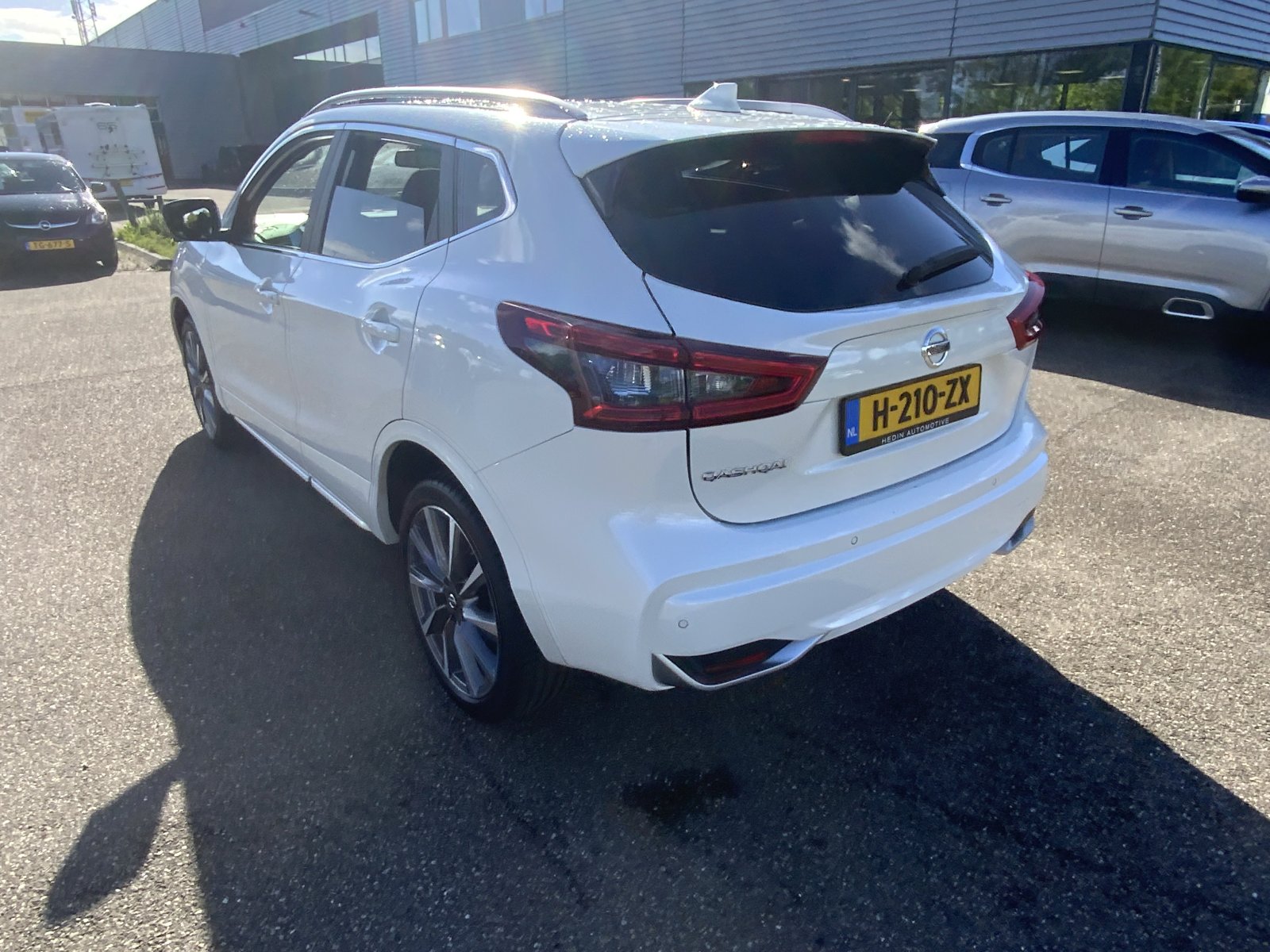 Inspectiefoto van Nissan Qashqai