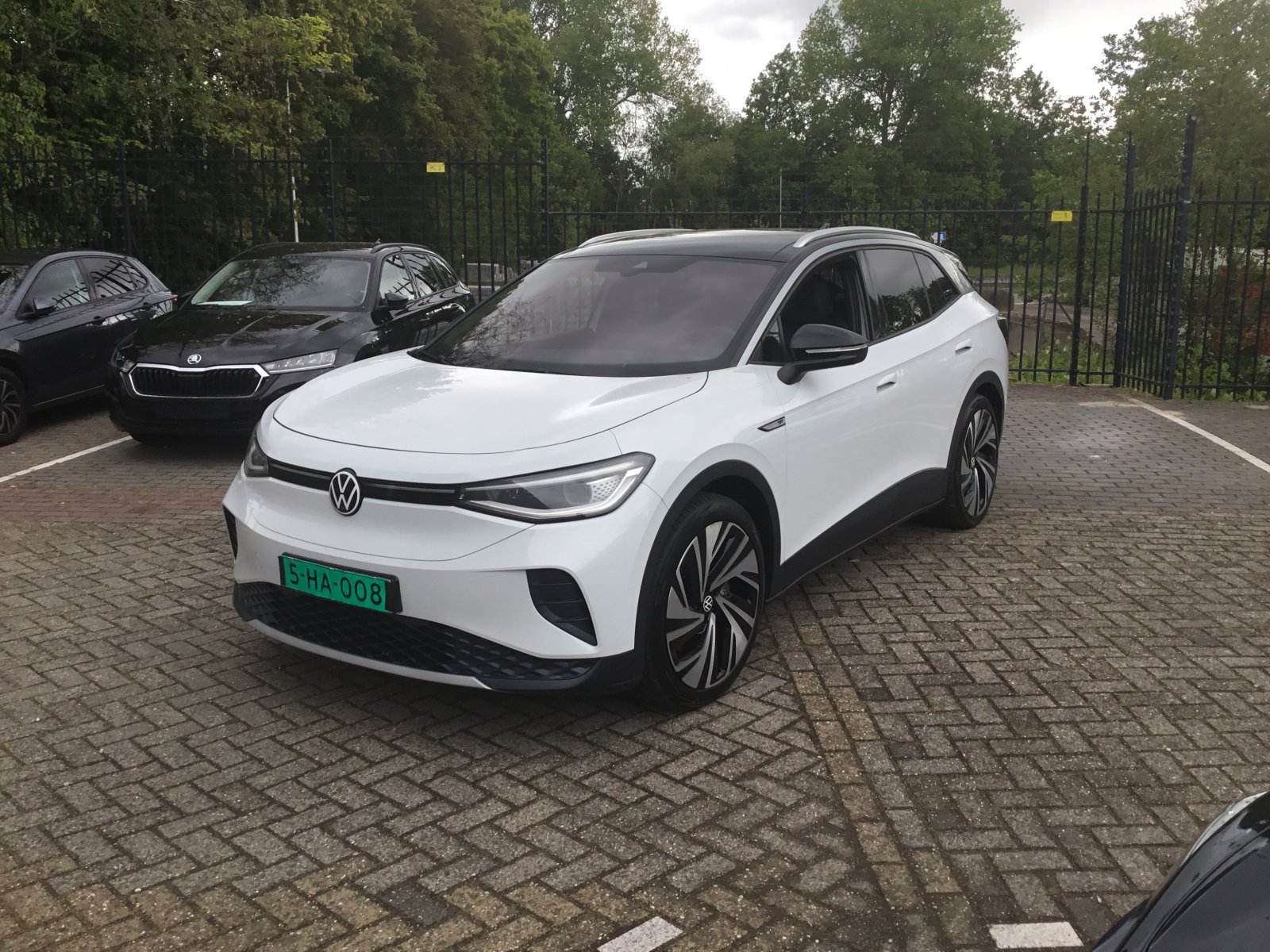 Volkswagen Id.4 Max 77 kWh 2020 - voorkant