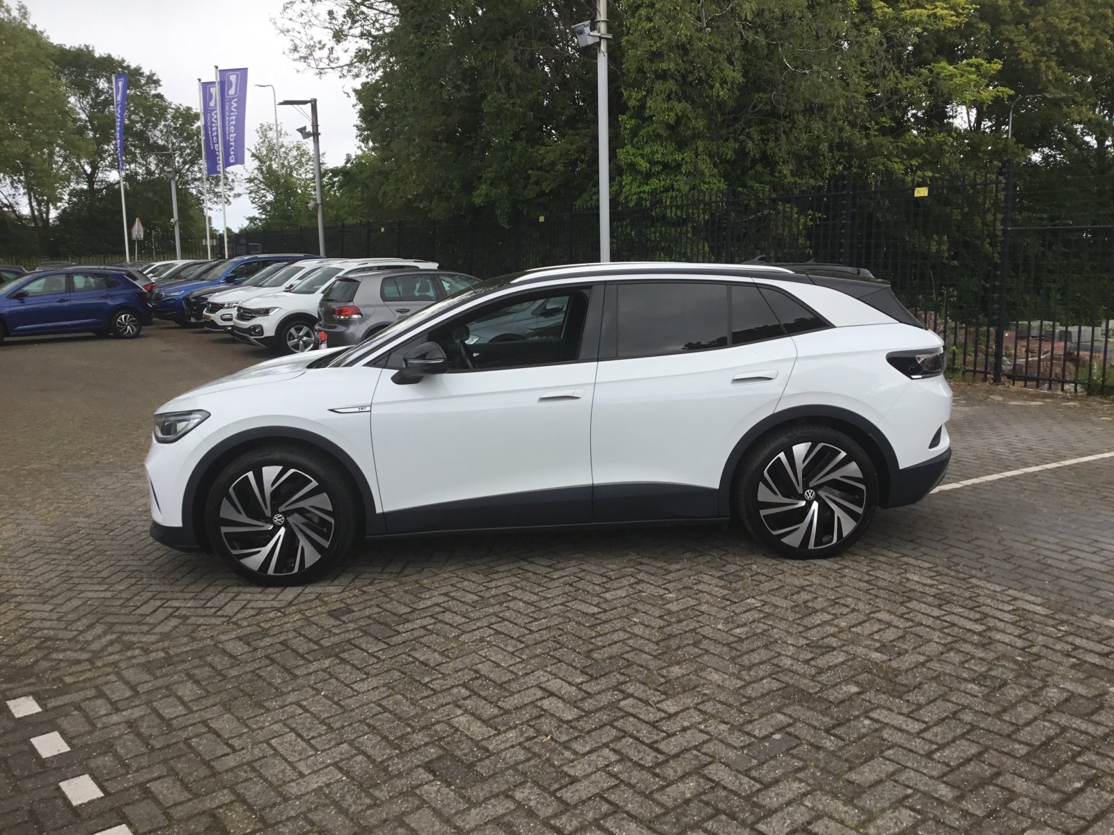 Inspectiefoto van Volkswagen Id.4