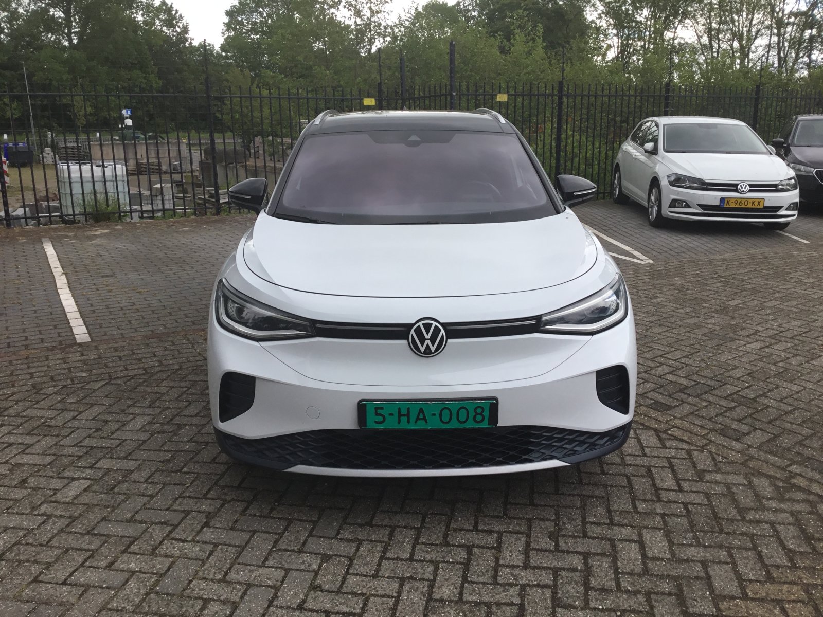Inspectiefoto van Volkswagen Id.4