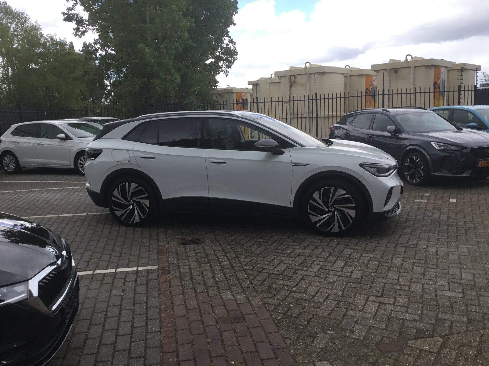 Inspectiefoto van Volkswagen Id.4