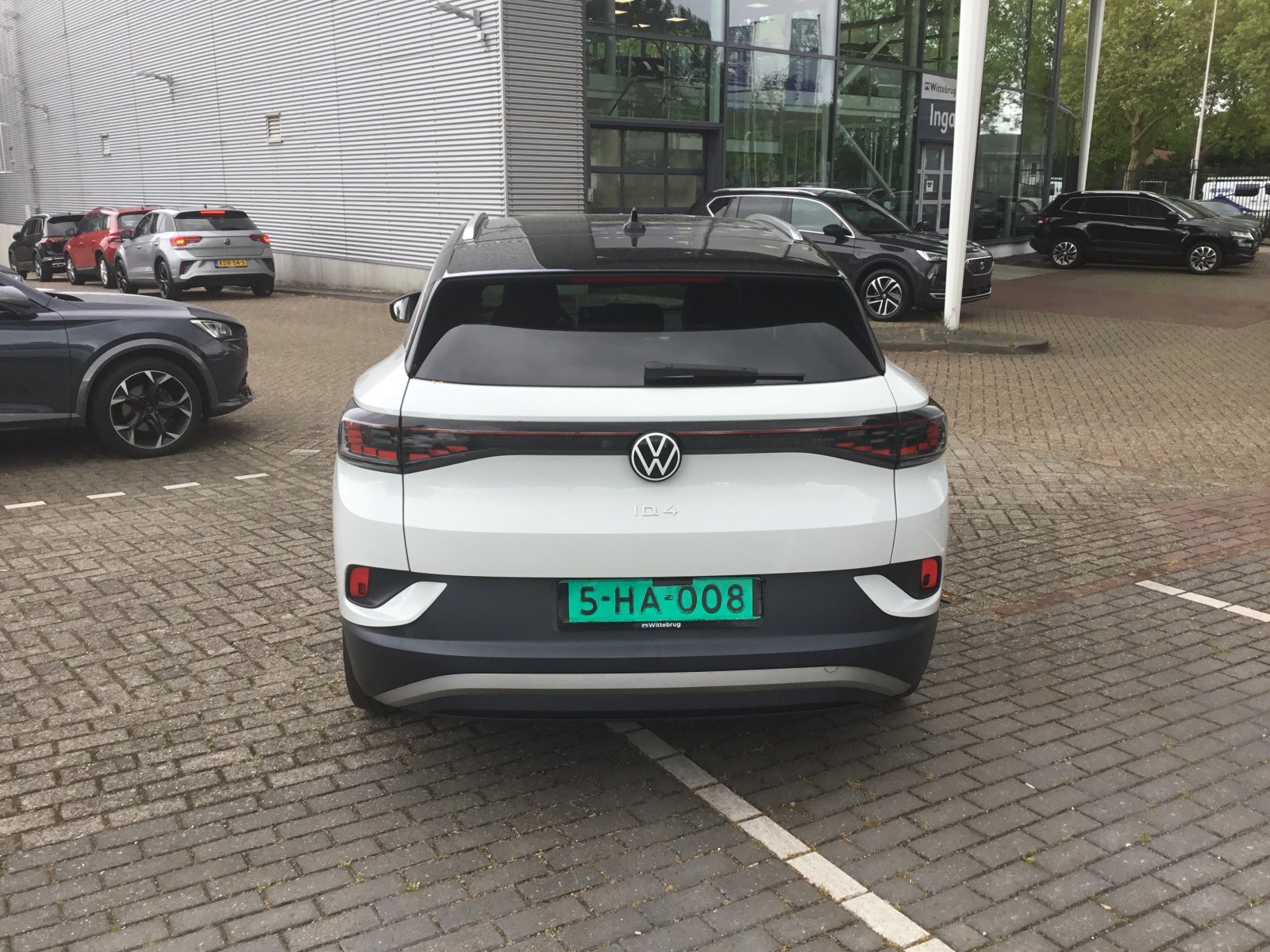 Inspectiefoto van Volkswagen Id.4