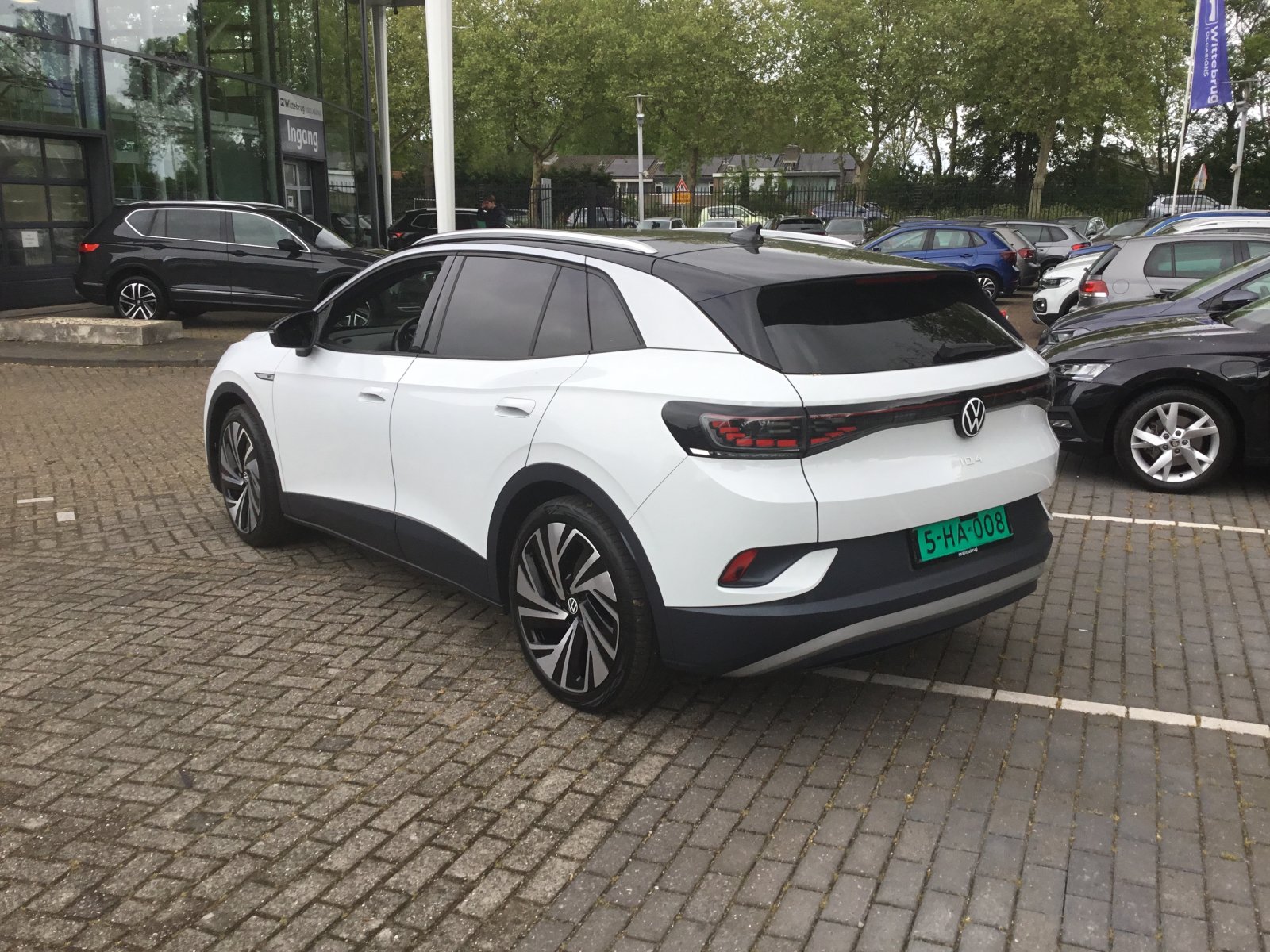 Inspectiefoto van Volkswagen Id.4