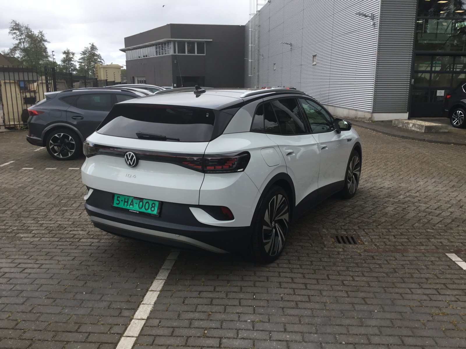 Inspectiefoto van Volkswagen Id.4