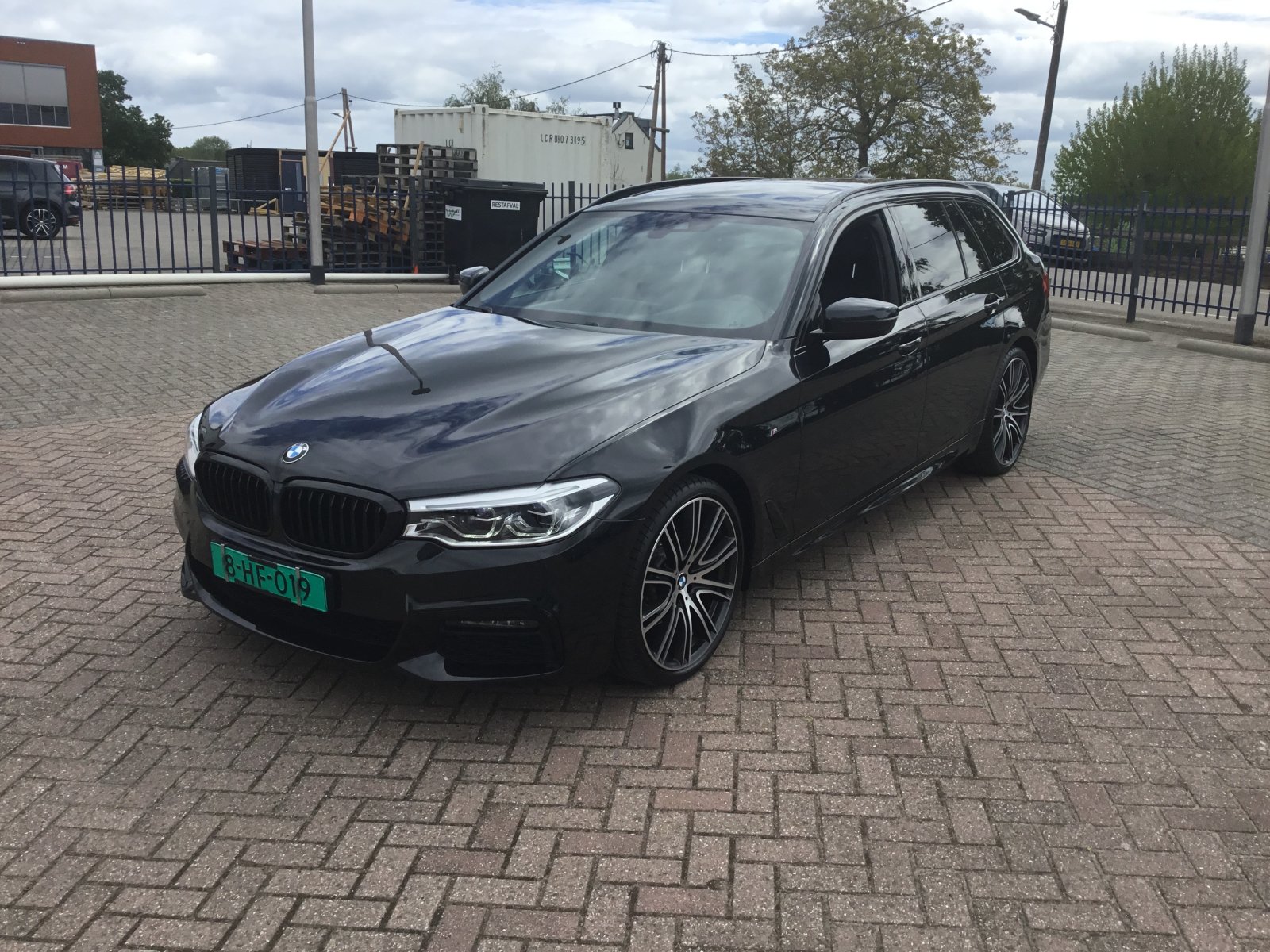 Inspectiefoto van BMW 5-serie Touring