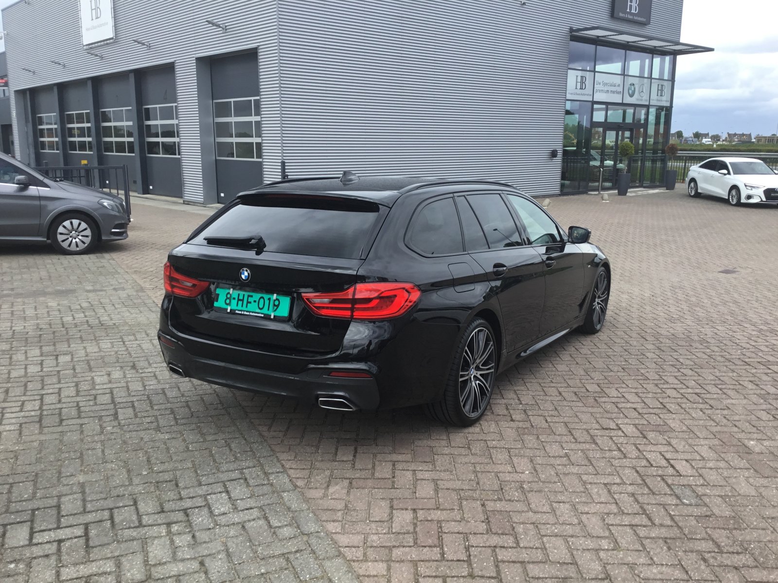 Inspectiefoto van BMW 5-serie Touring