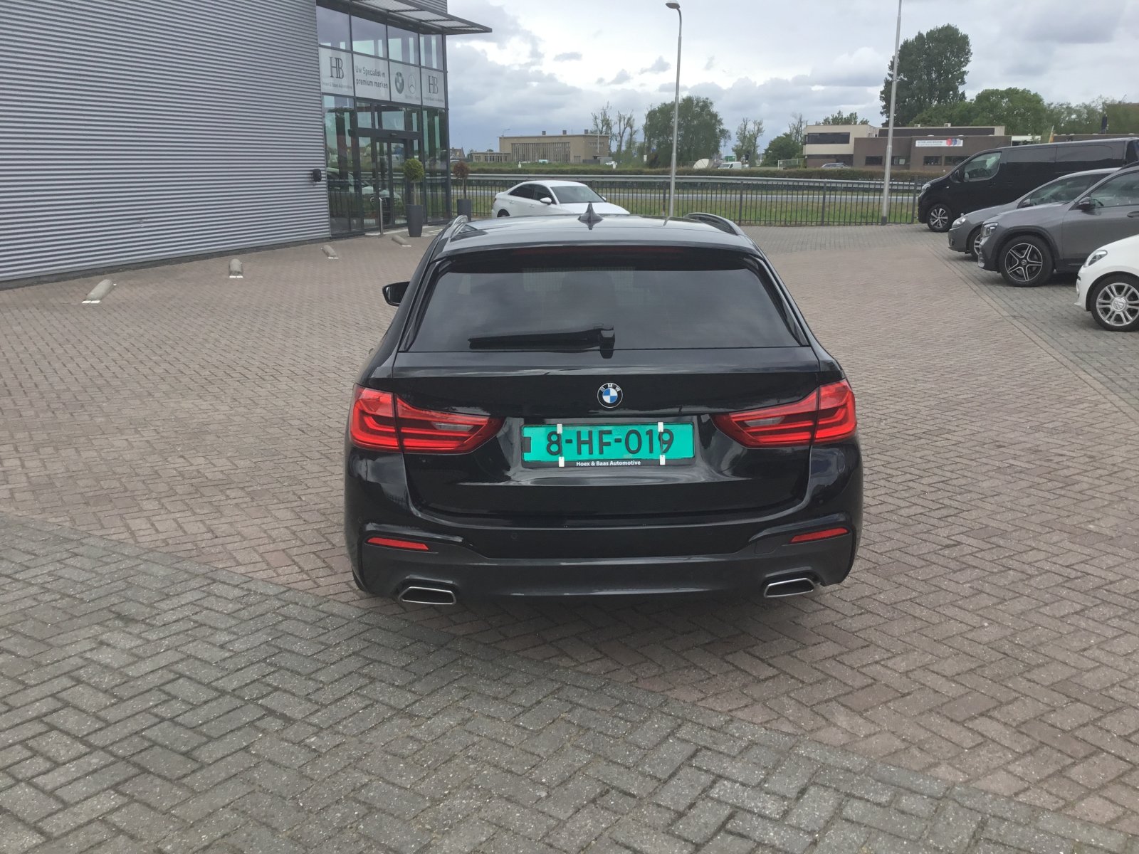 Inspectiefoto van BMW 5-serie Touring