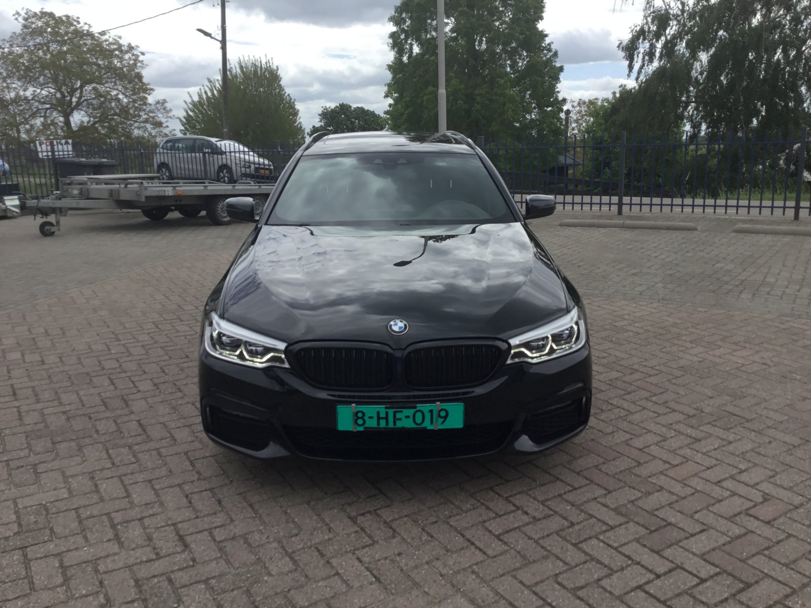 Inspectiefoto van BMW 5-serie Touring