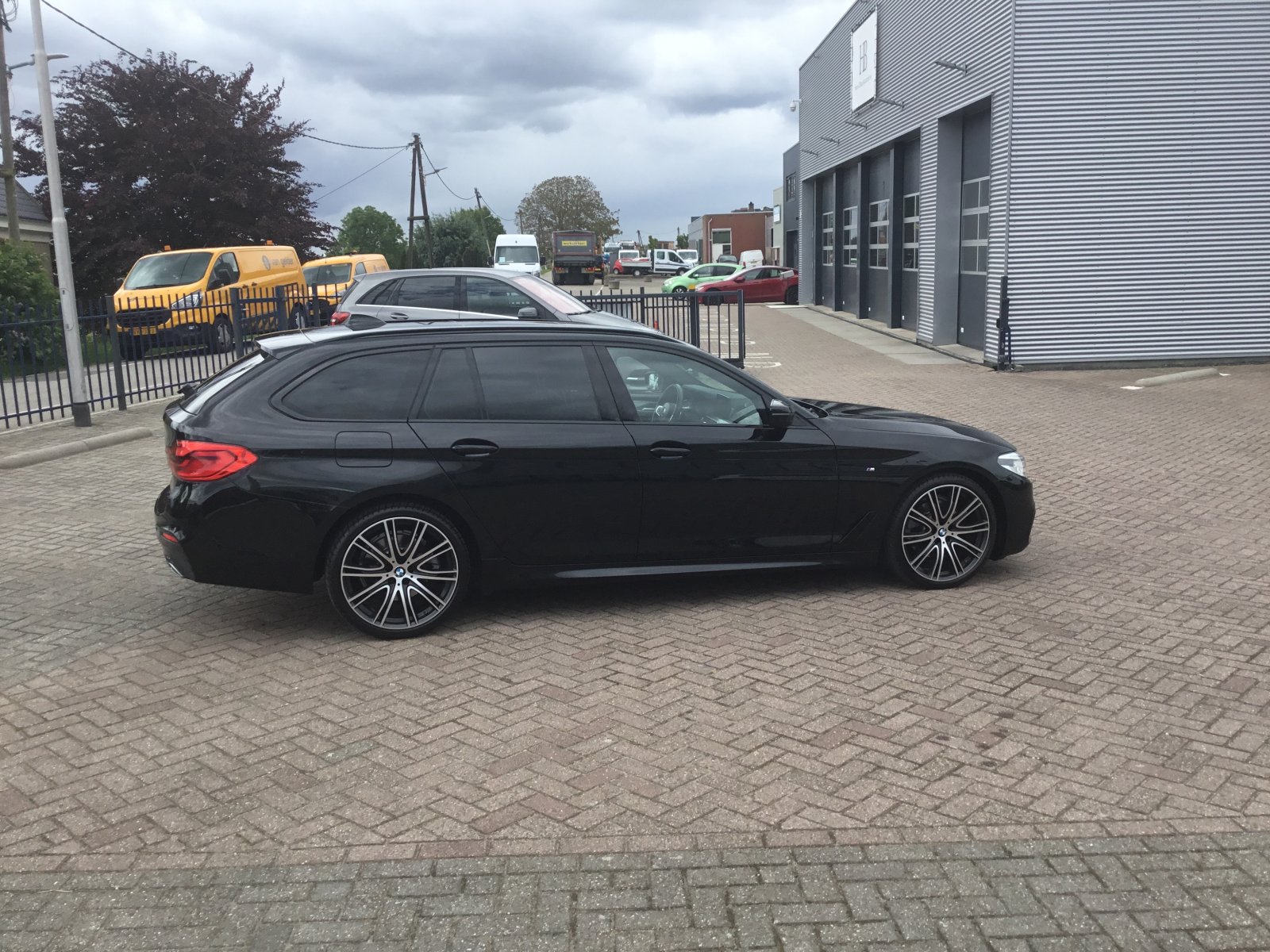 Inspectiefoto van BMW 5-serie Touring
