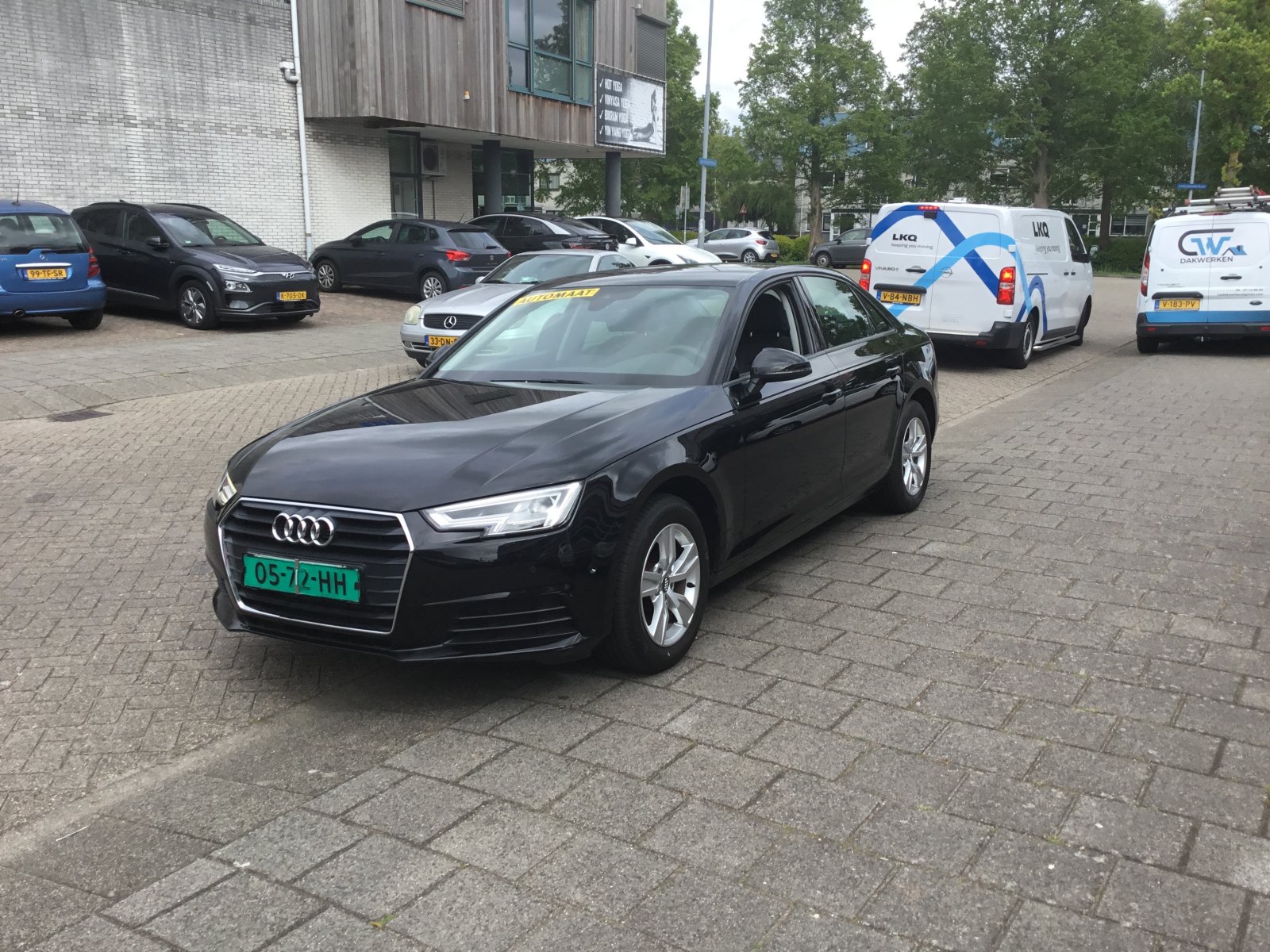 Audi A4 Limousine 2.0 TFSI uProLine SA 2016 - voorkant
