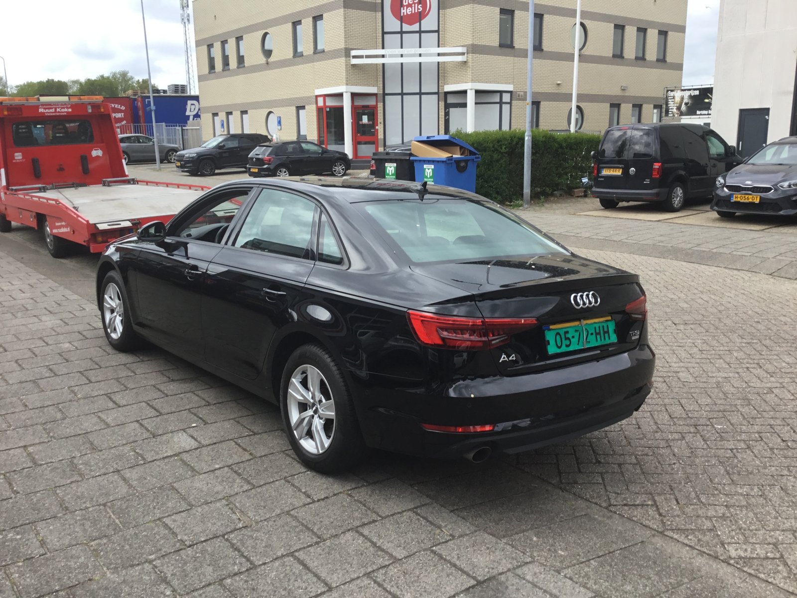 Inspectiefoto van Audi A4 Limousine