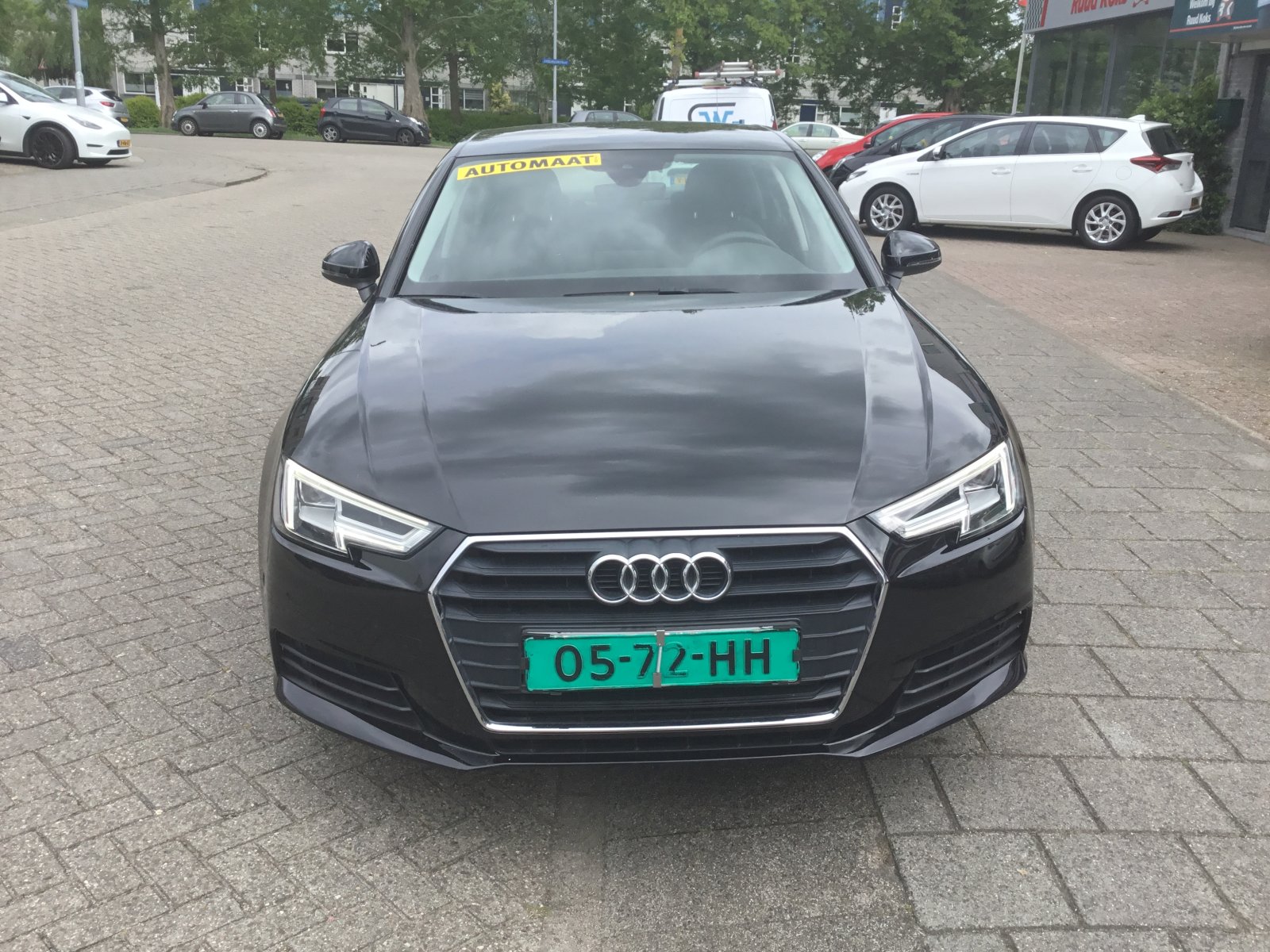 Inspectiefoto van Audi A4 Limousine